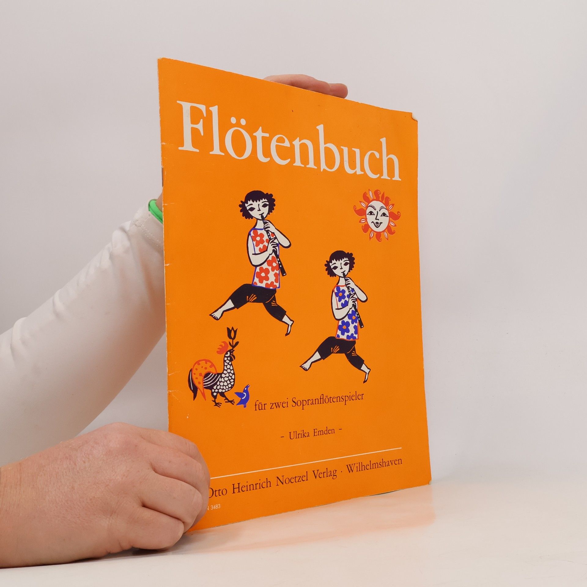 Ulrika Emden Flötenbuch