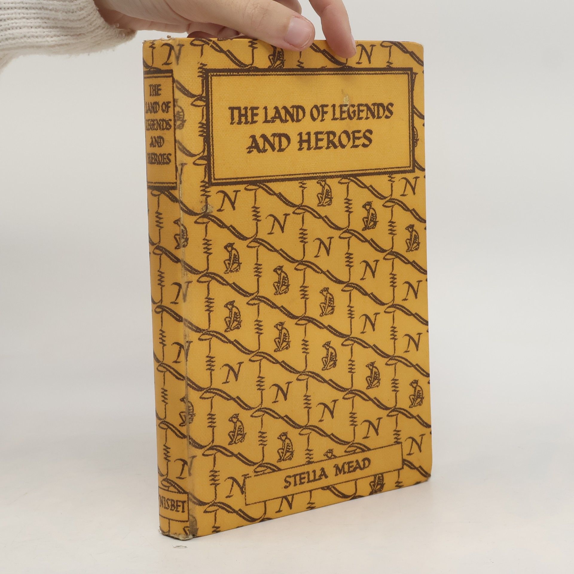 Stella Mead The Land of Legends and Heroes