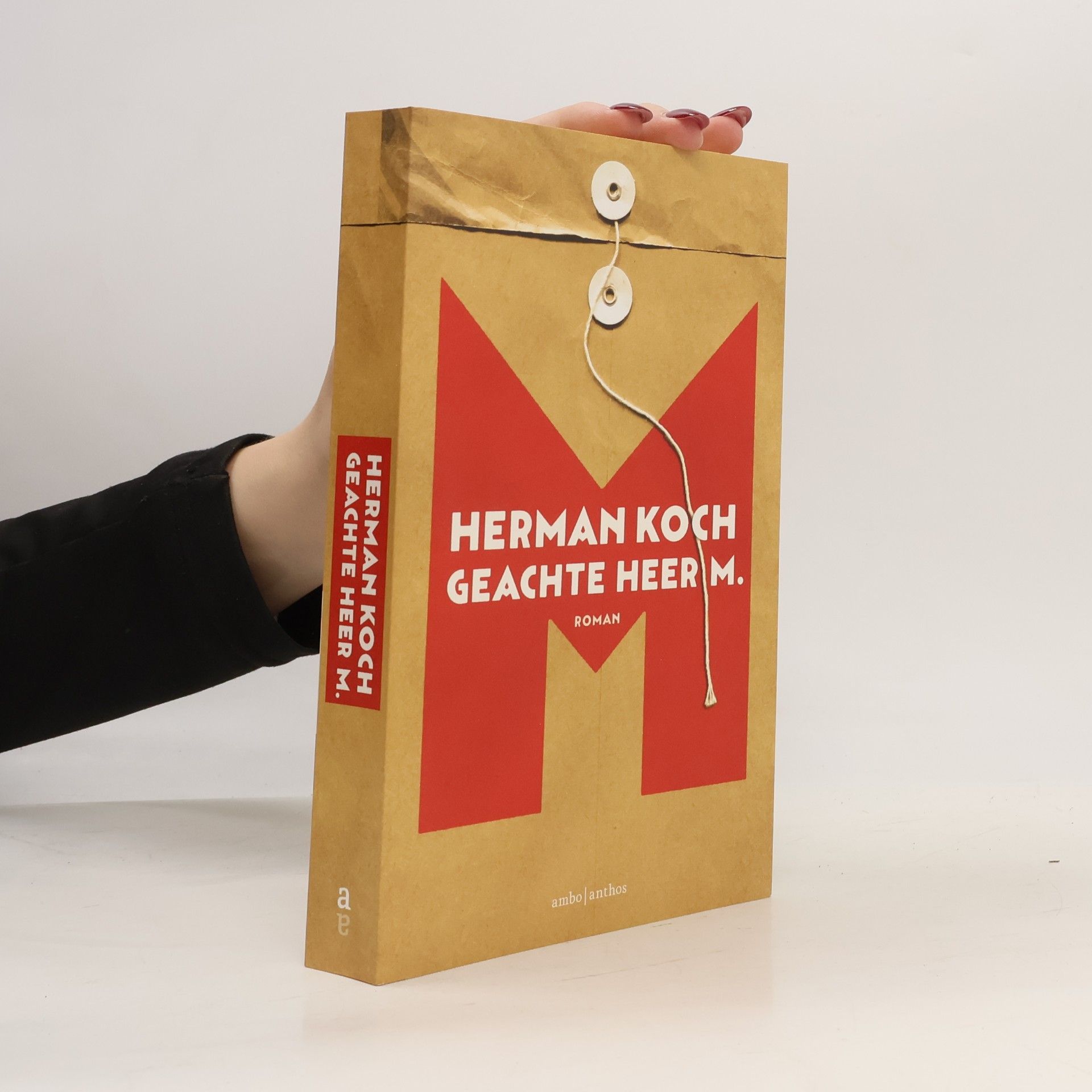 Herman Koch Geachte heer M.