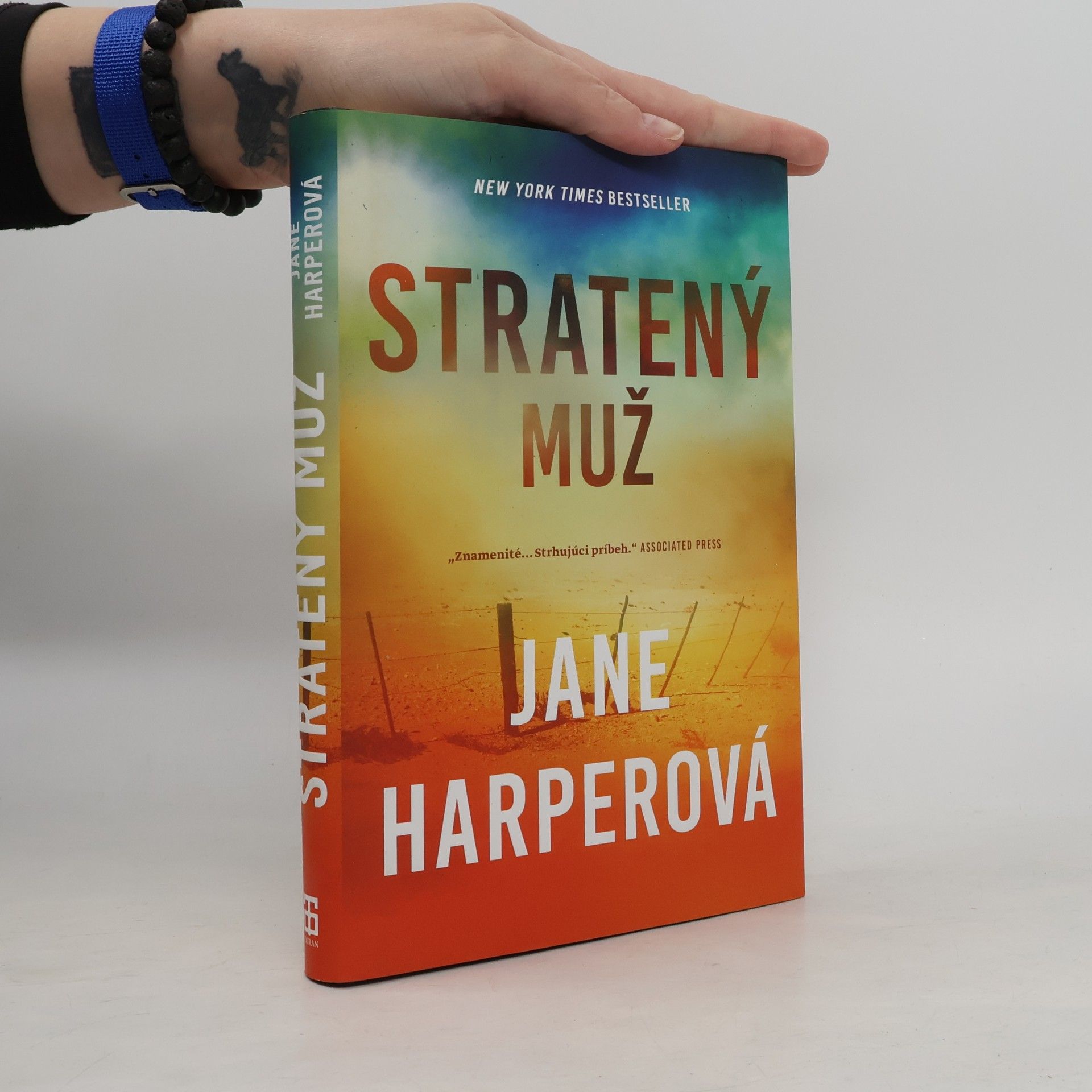 Jane (Jane Elizabeth) Harper Stratený muž