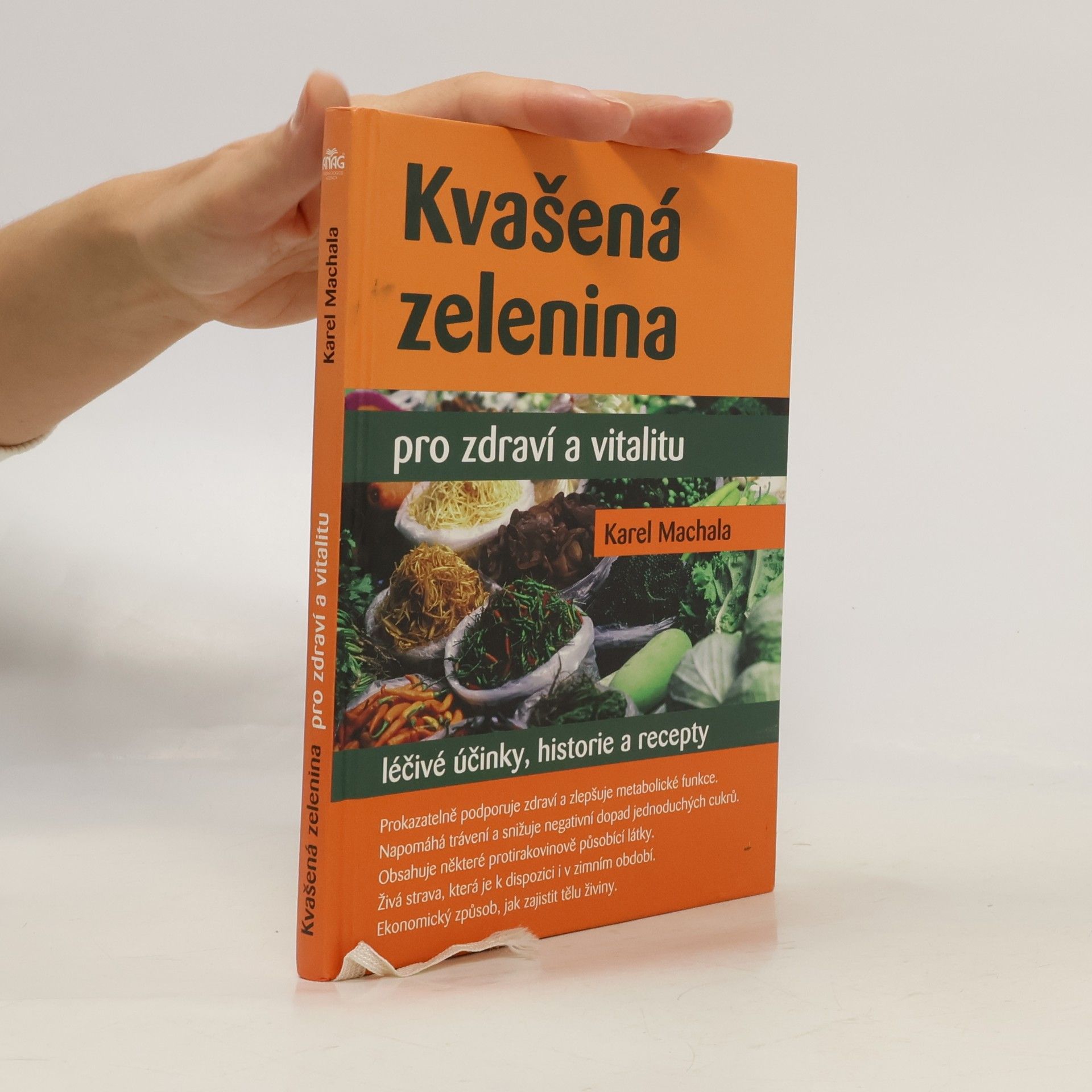 Karel Machala Kvašená zelenina pro zdraví a vitalitu