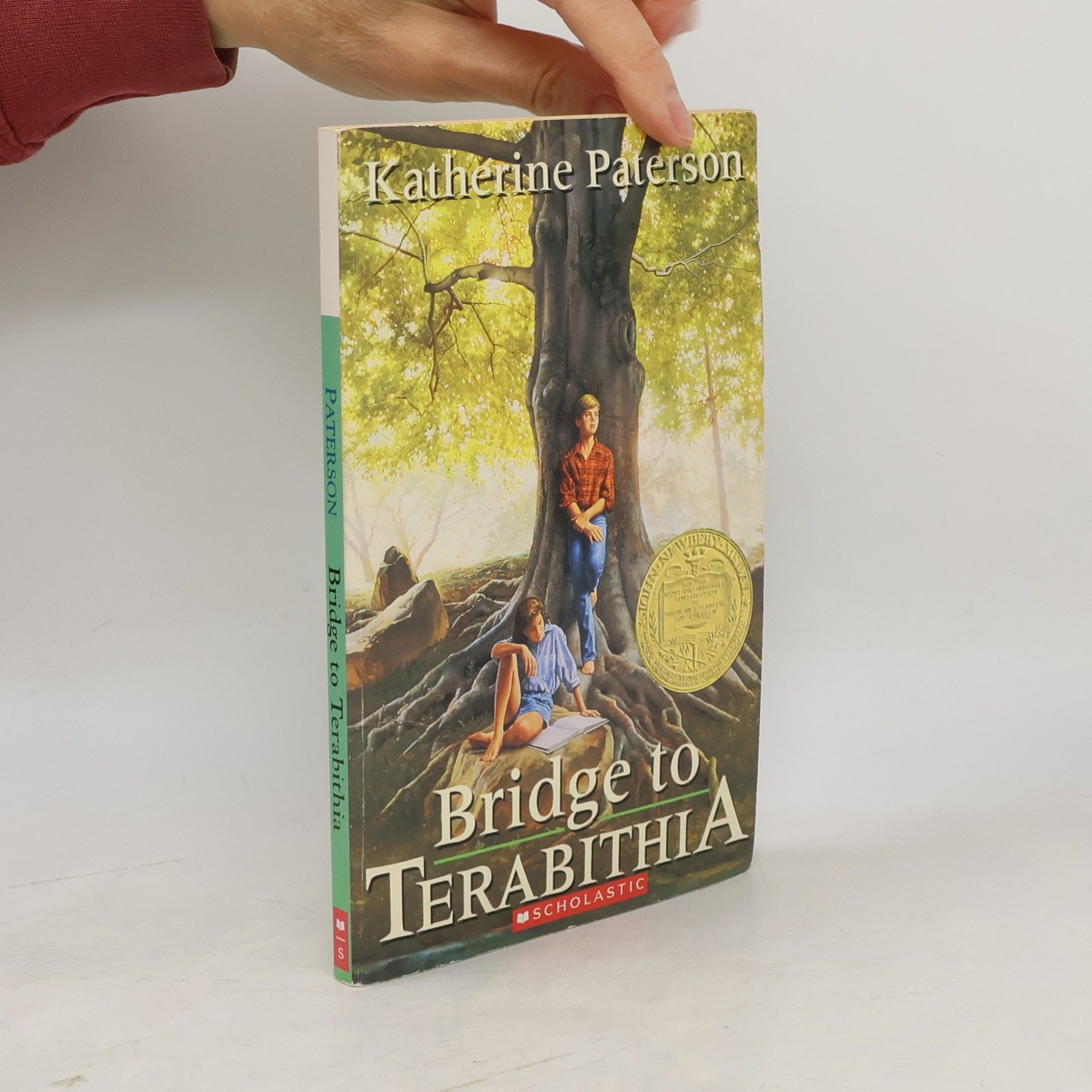 Katherine Paterson Bridge to Terabithia