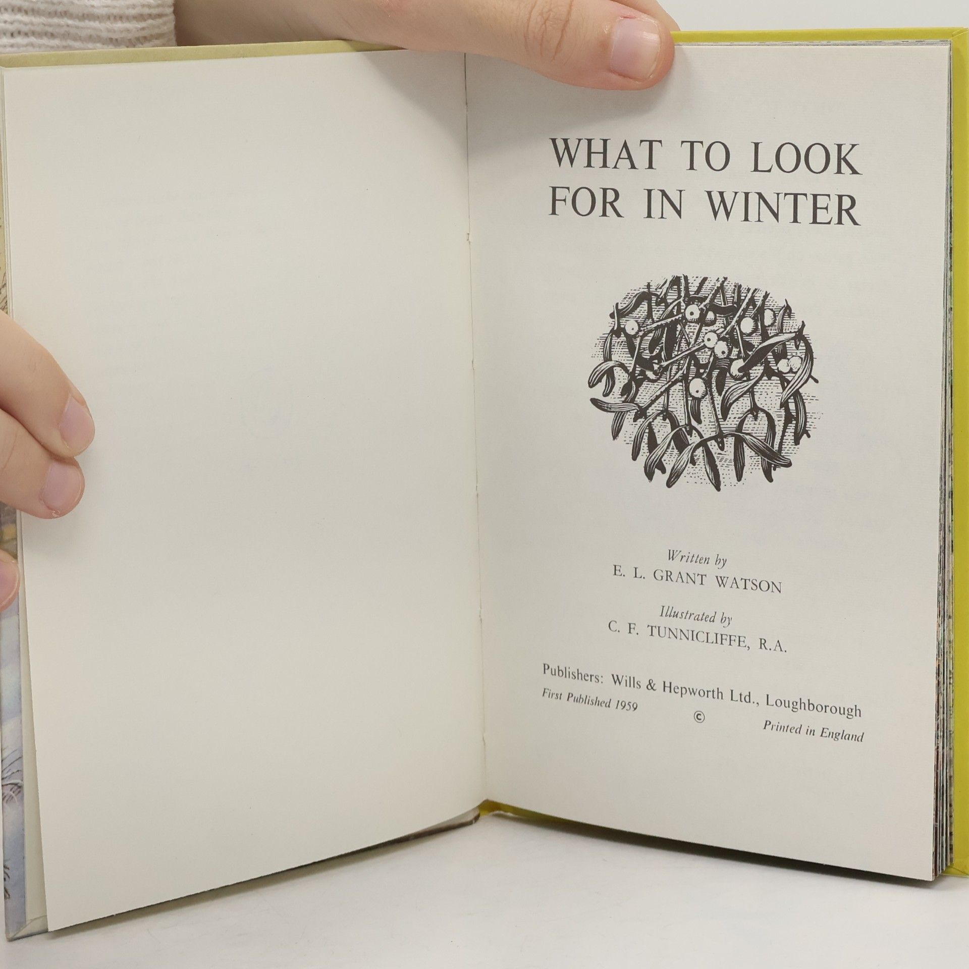 E. L. Grant Watson Was Man im Winter Beobachtet