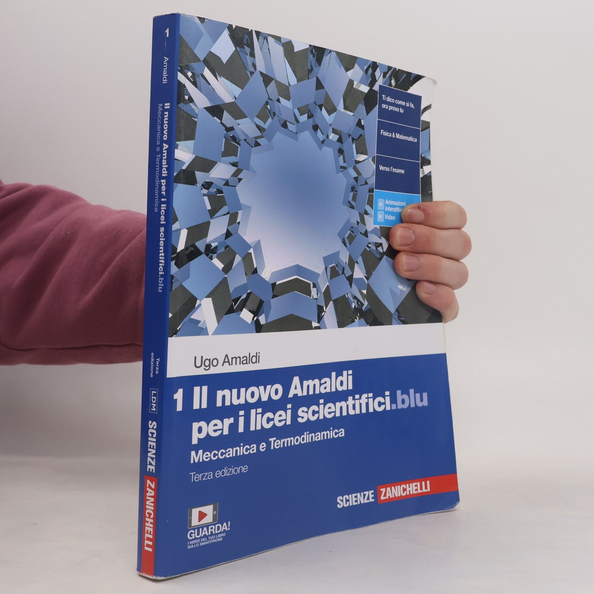 1 Il nuovo Amaldi per i licei scientifici.blu