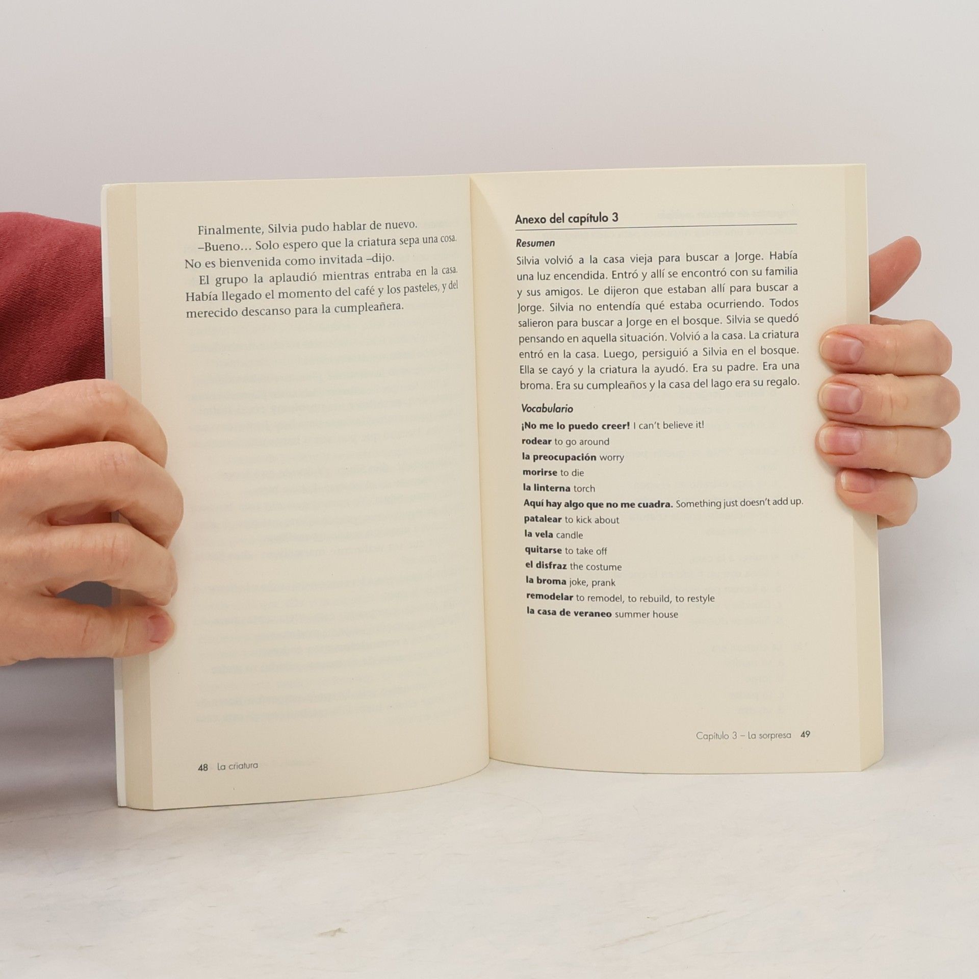 Olly Richards Short stories in Spanish