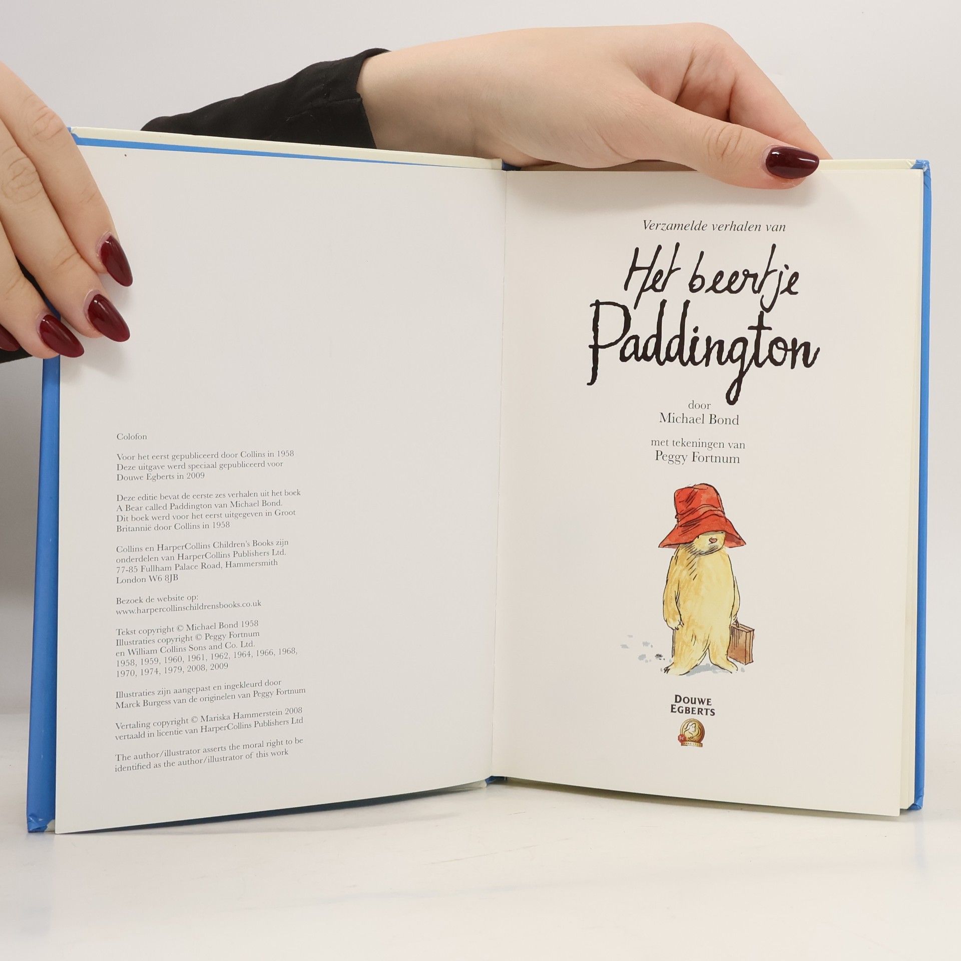 Michael Bond Het beertje Paddington