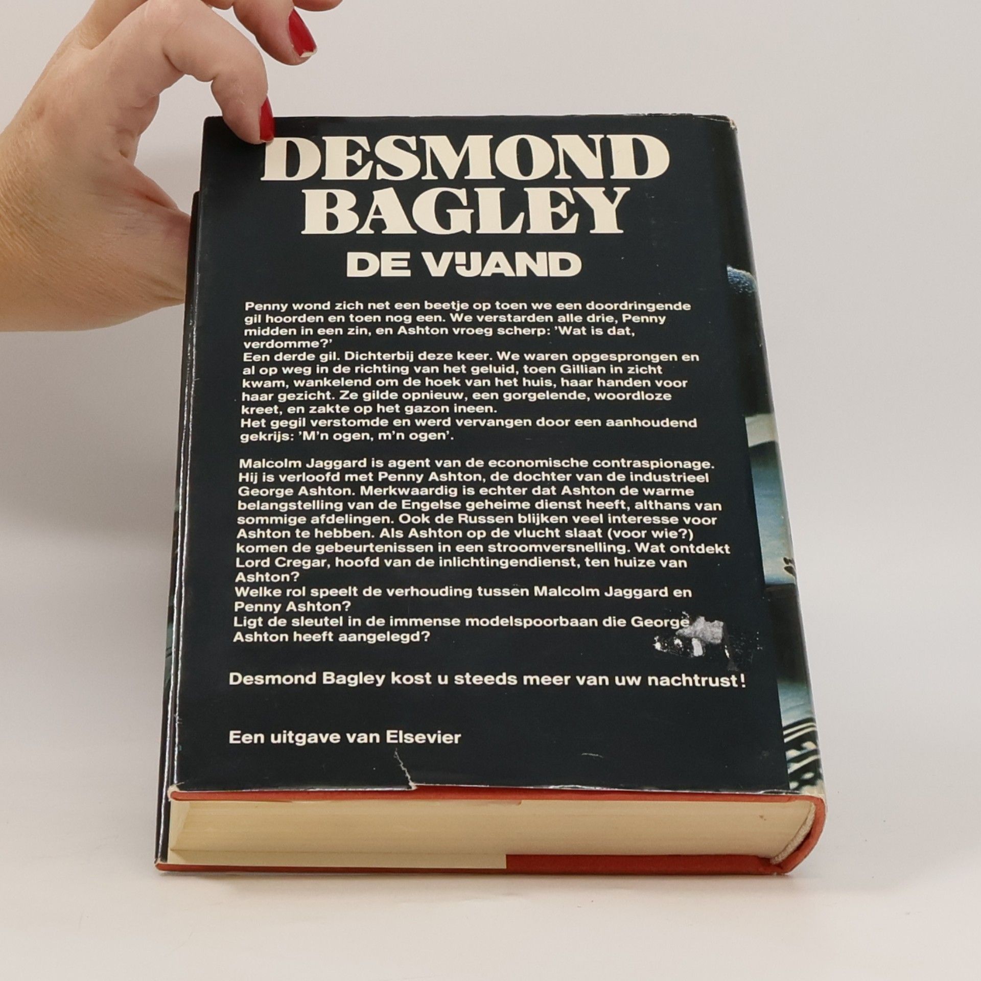 Desmond Bagley De Vijand