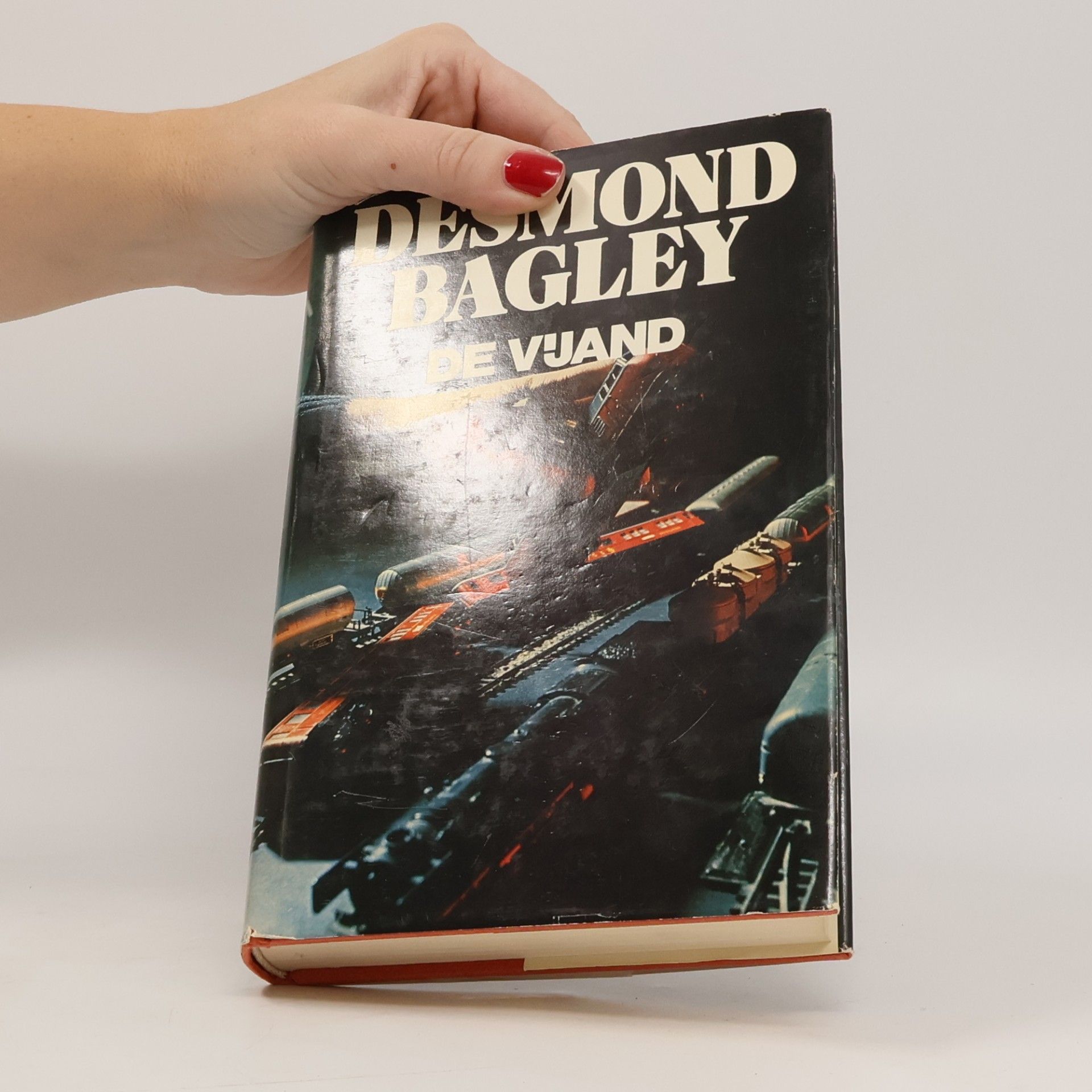 Desmond Bagley De Vijand
