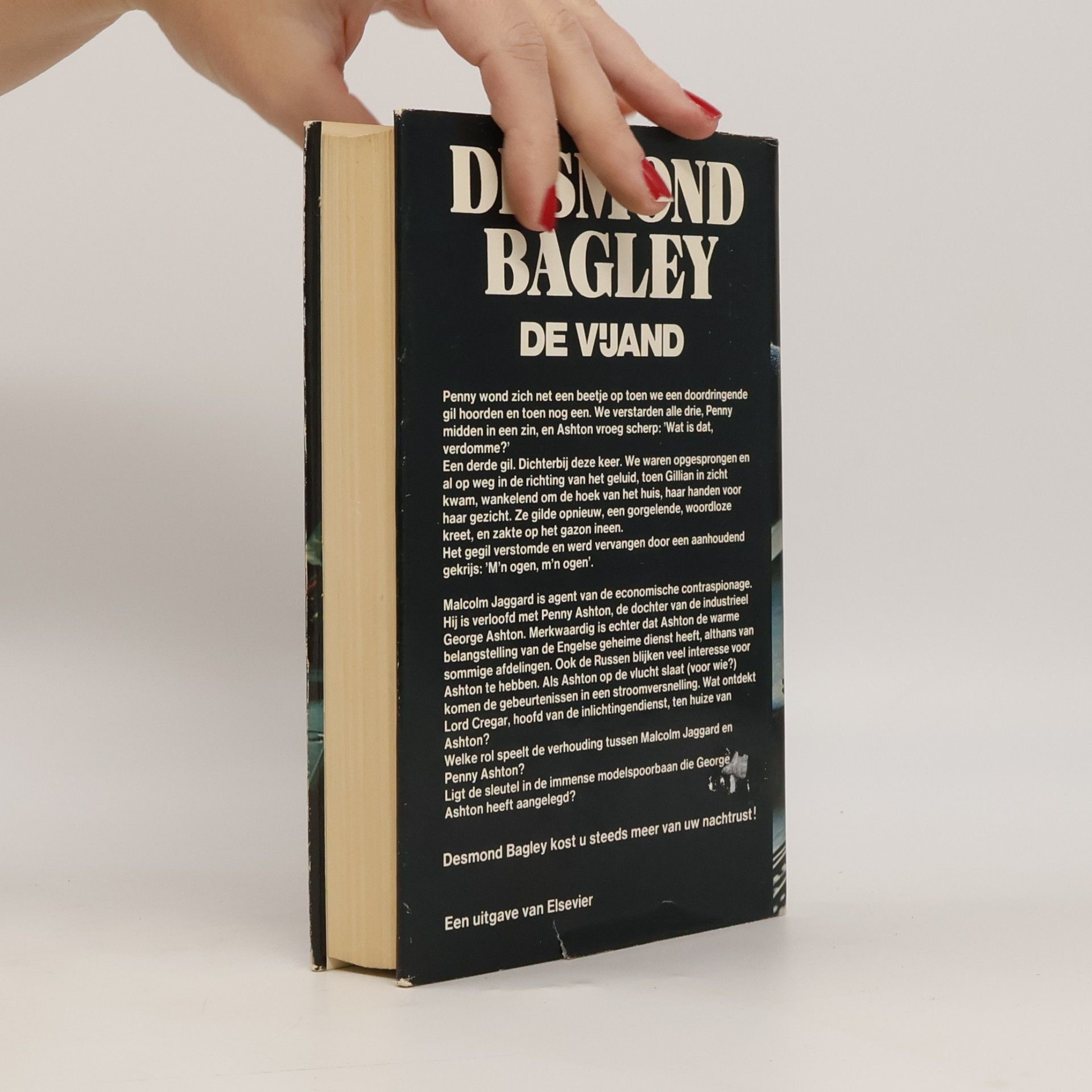Desmond Bagley De Vijand