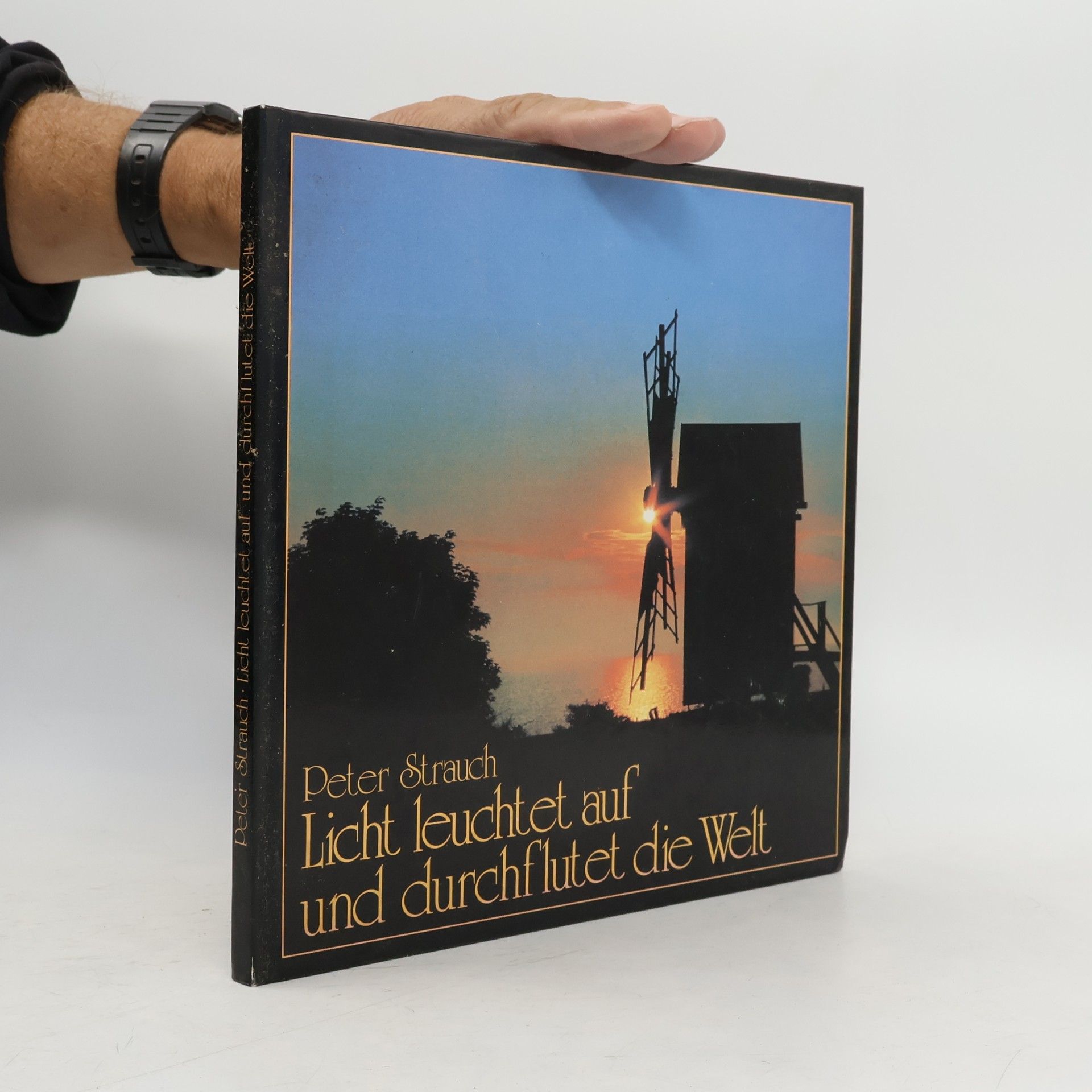 Licht leuchtet auf und durchflutet die Welt