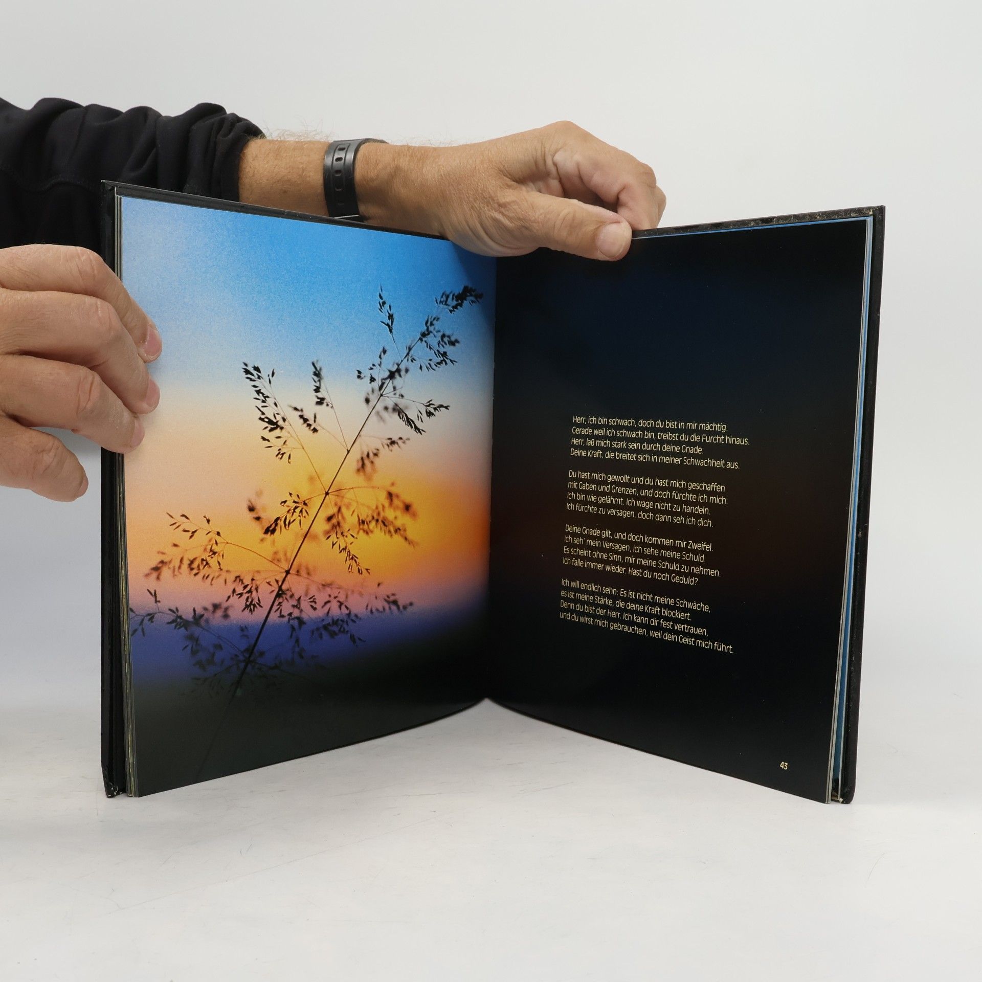 Peter Strauch Licht leuchtet auf und durchflutet die Welt