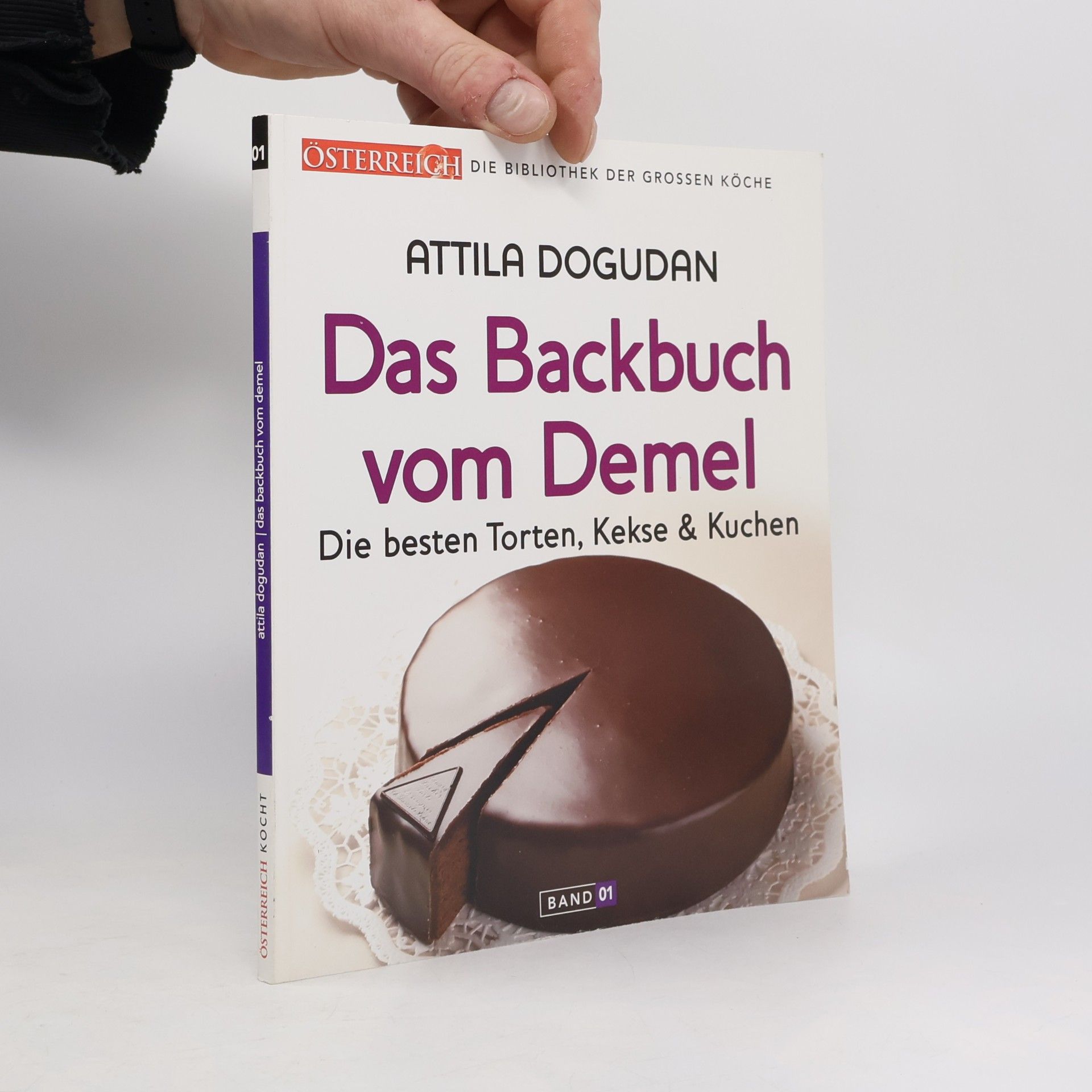 Das Backbuch vom Demel