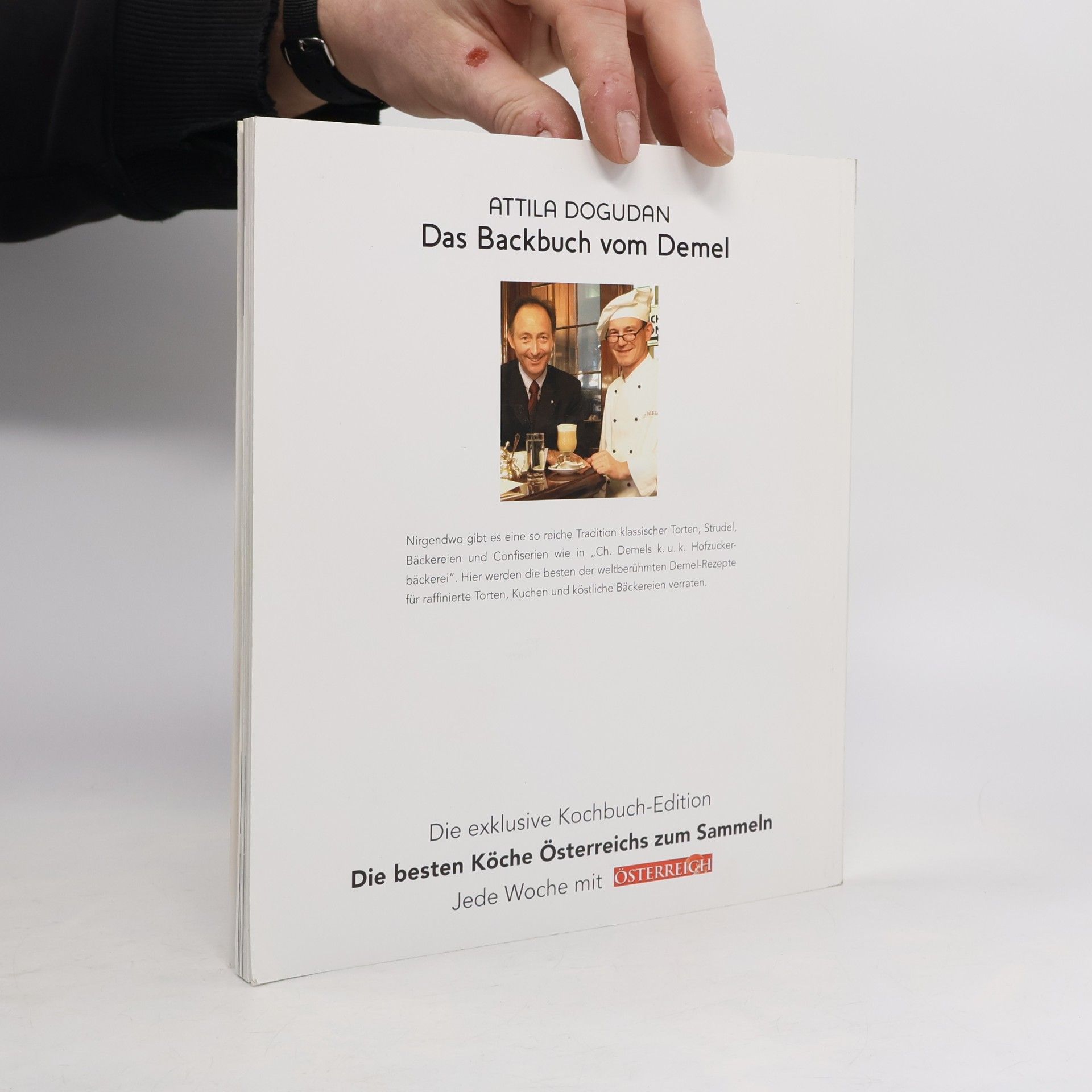 Attila Dogudan Das Backbuch vom Demel