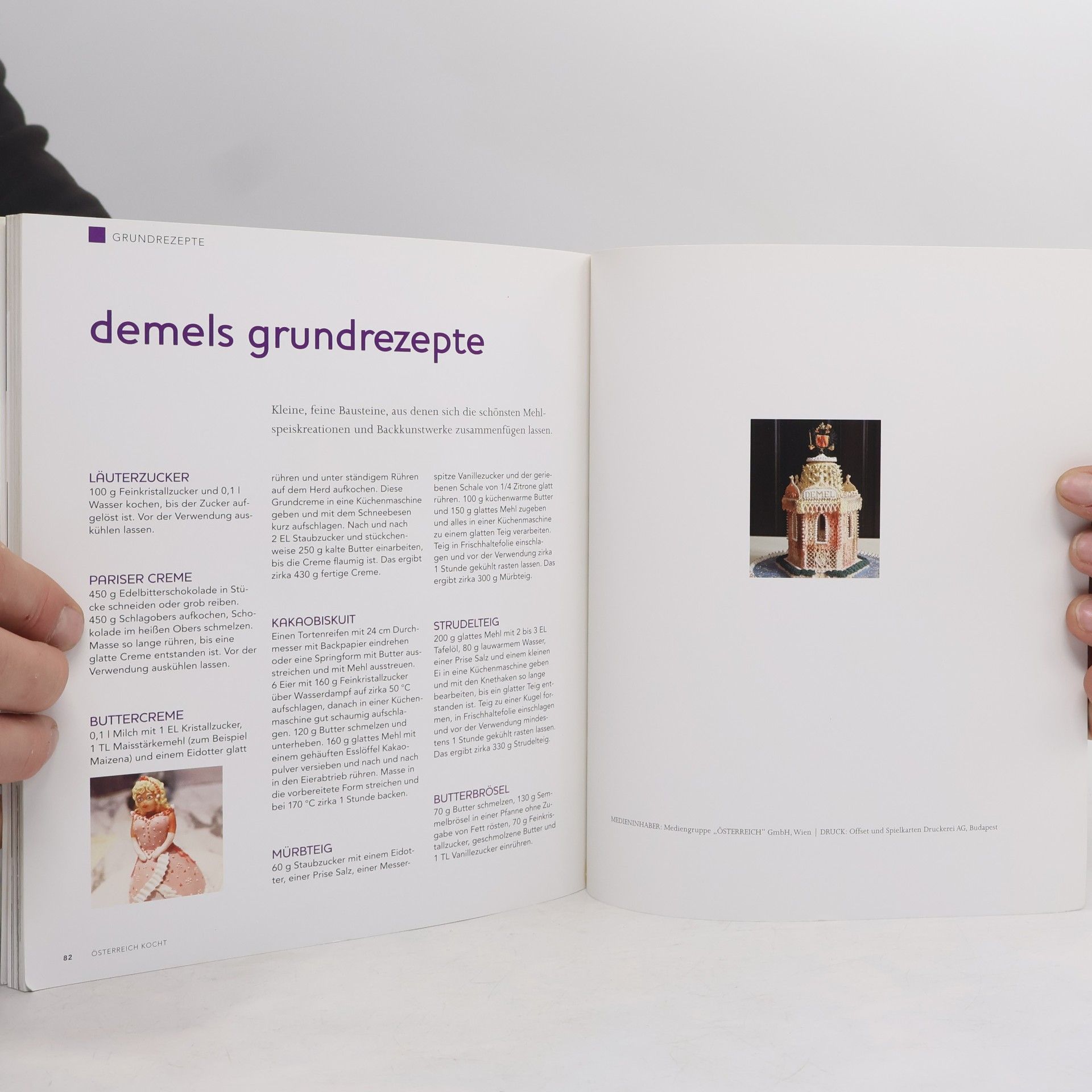 Attila Dogudan Das Backbuch vom Demel