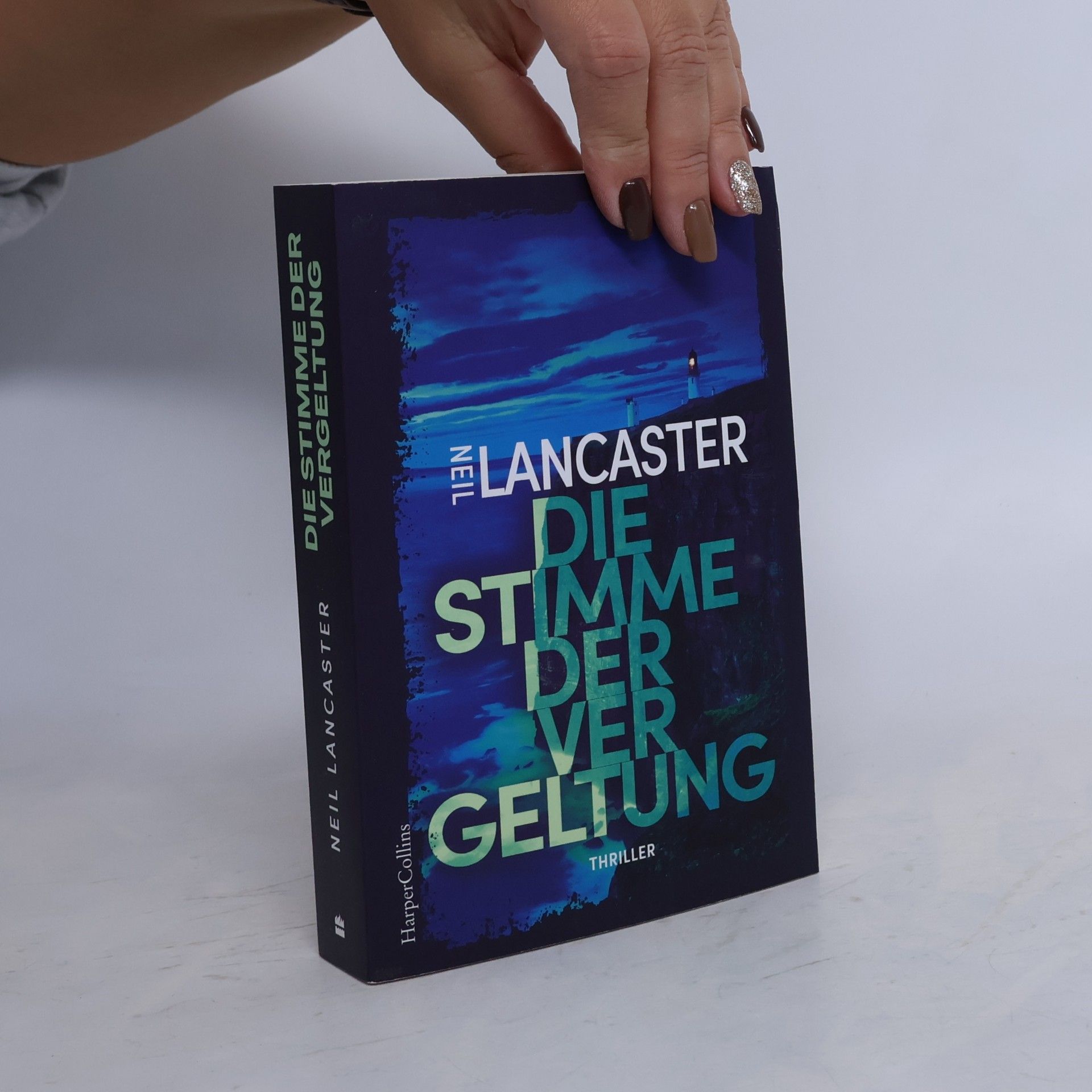 Neil Lancaster Die Stimme der Vergeltung