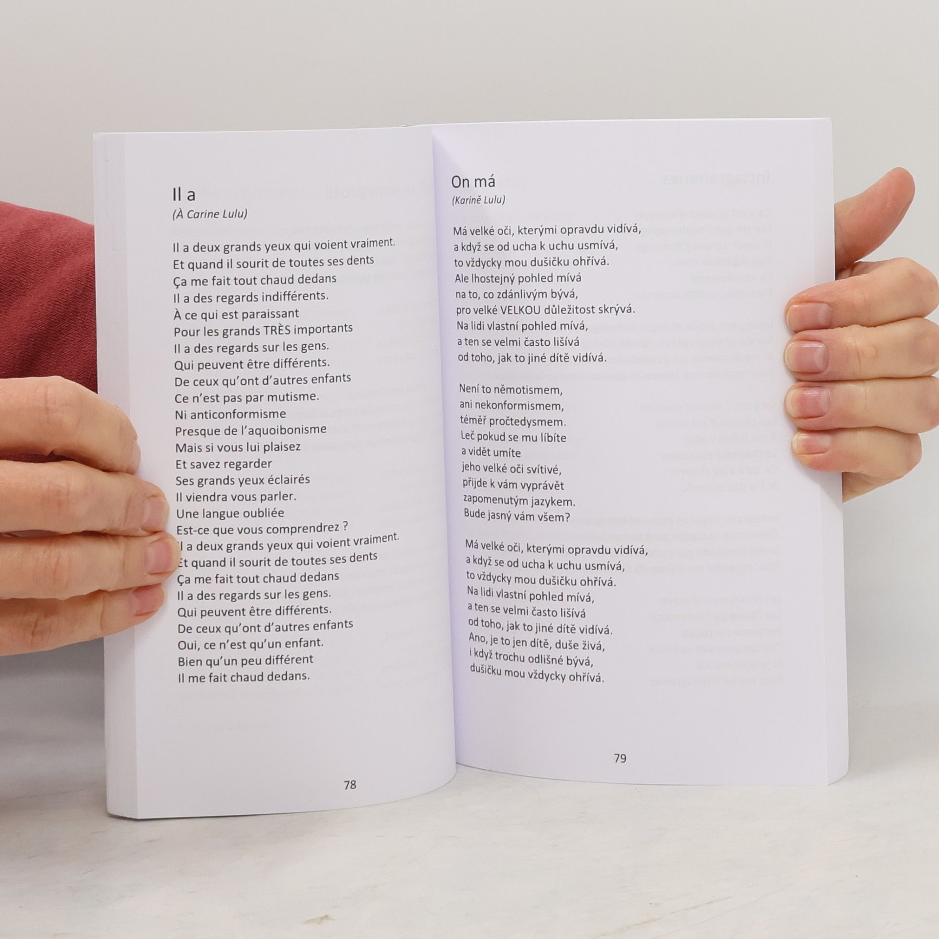Marc Babec Balades presque poétiques / Balady skoro poetické