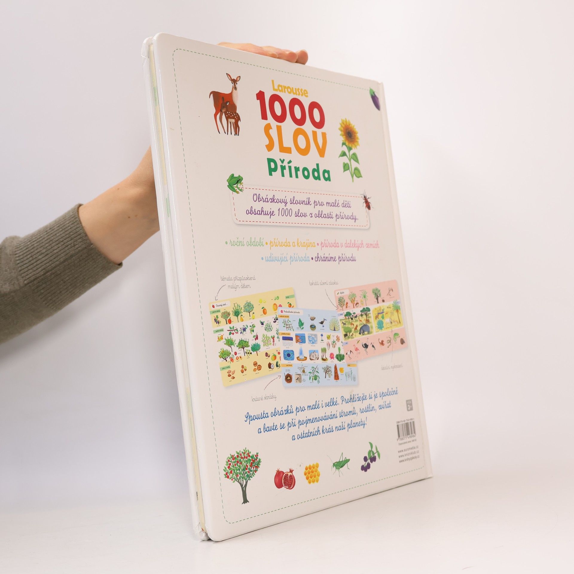 Kateřina Kyslíková 1000 slov : příroda
