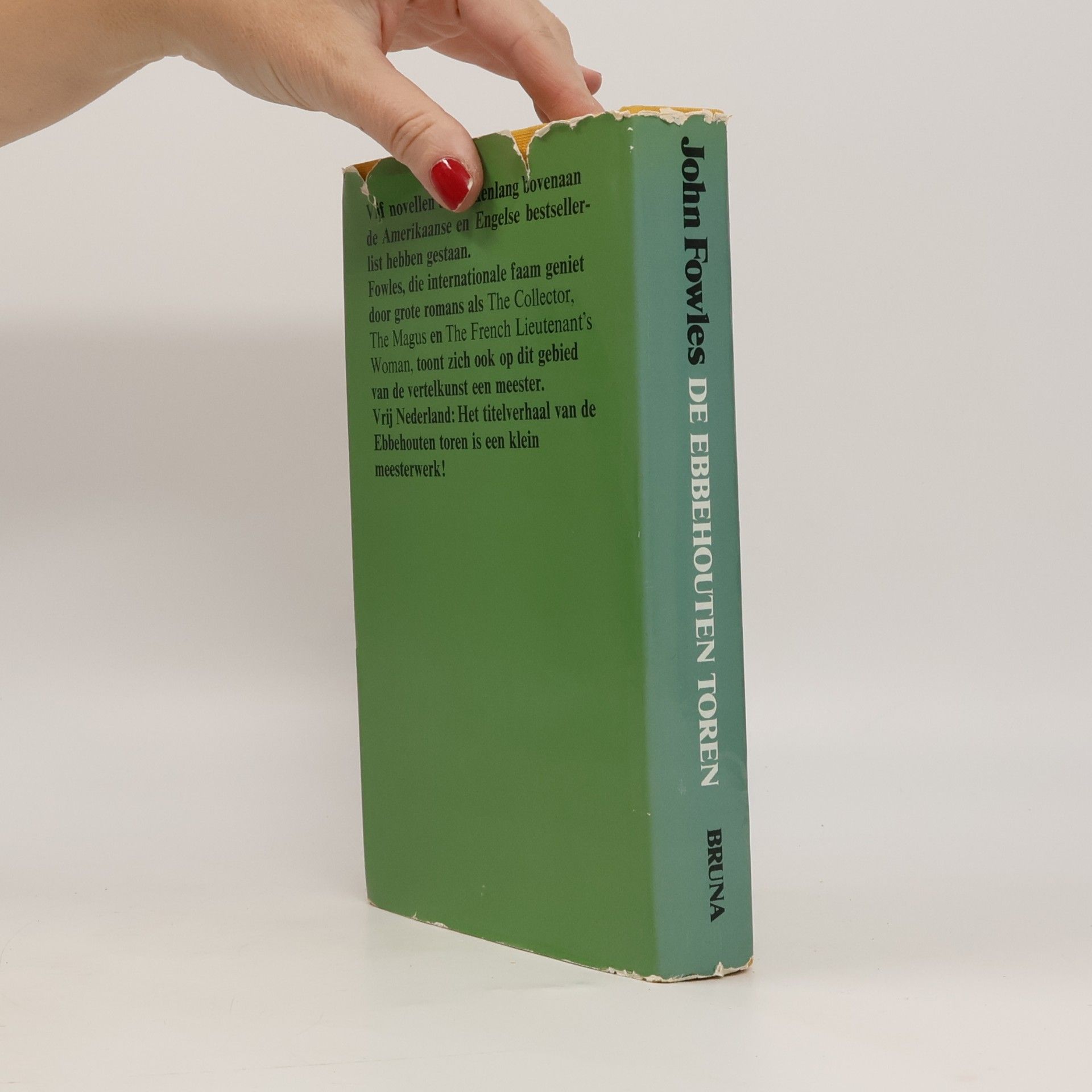 John Fowles De ebbenhouten toren