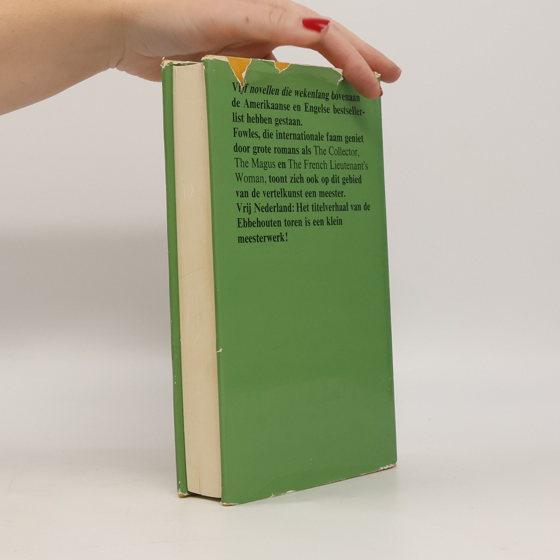 John Fowles De ebbenhouten toren
