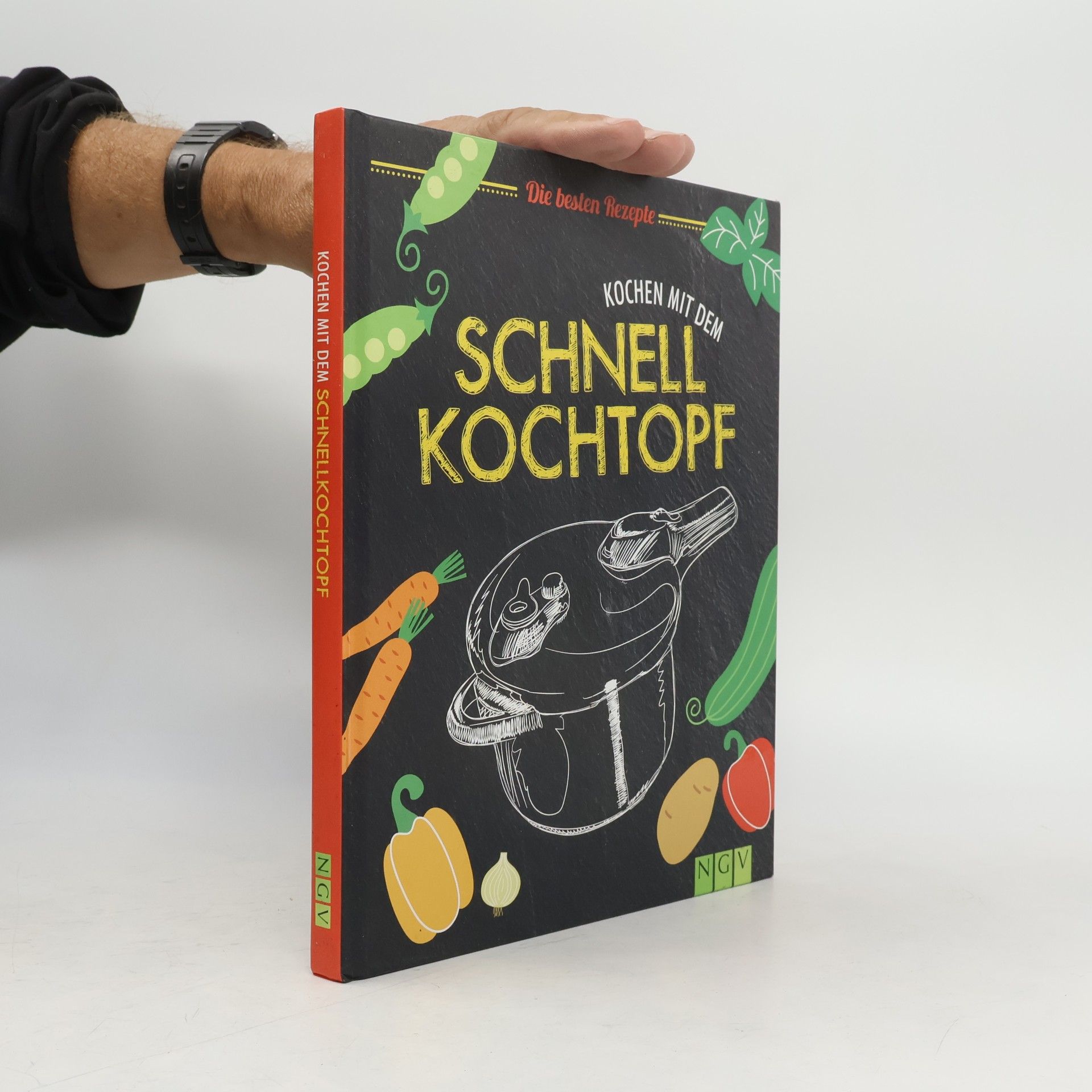 Jutta Gay Kochen mit dem Schnellkochtopf