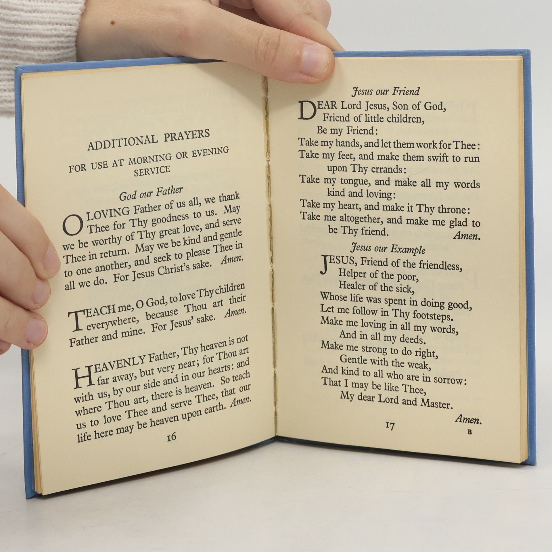 Autorenkollektiv Prayers and Hymns for Little Children