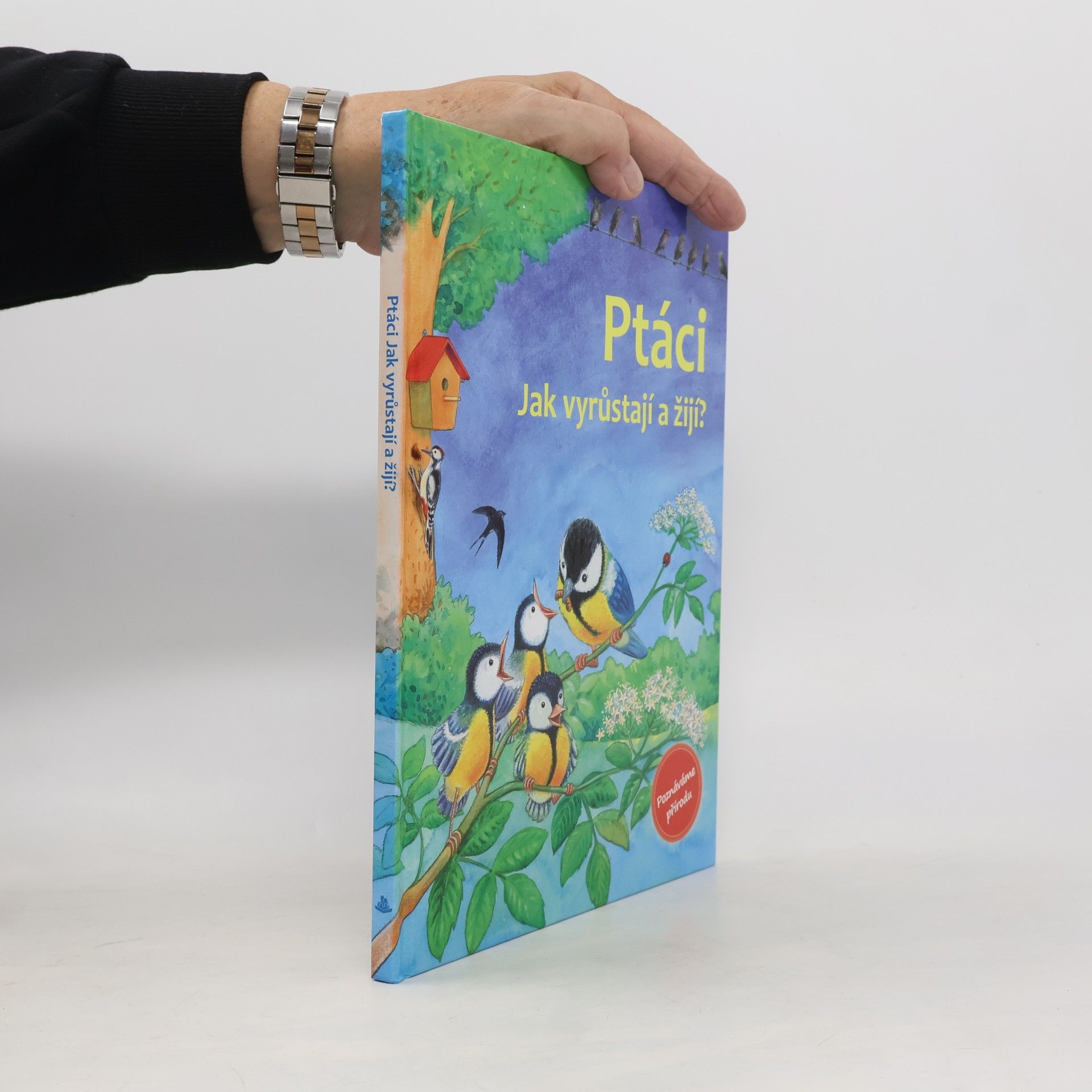 Friederun Reichenstetter Ptáci : Jak vyrůstají a žijí?