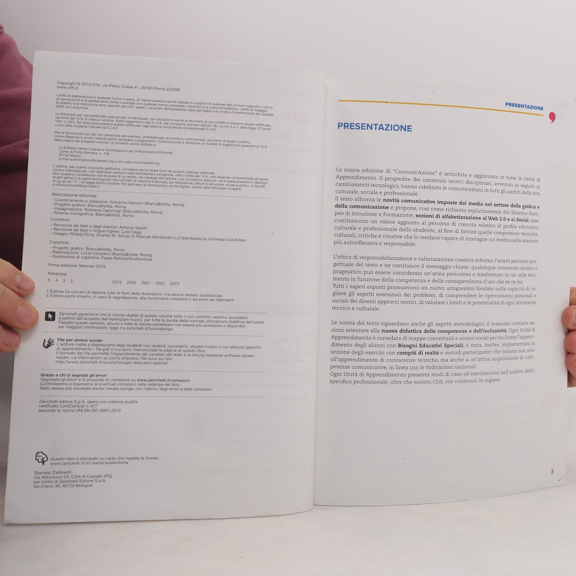 Giovanna Colli Comunicazione. Dalla teoria alle competenze comunicative efficaci