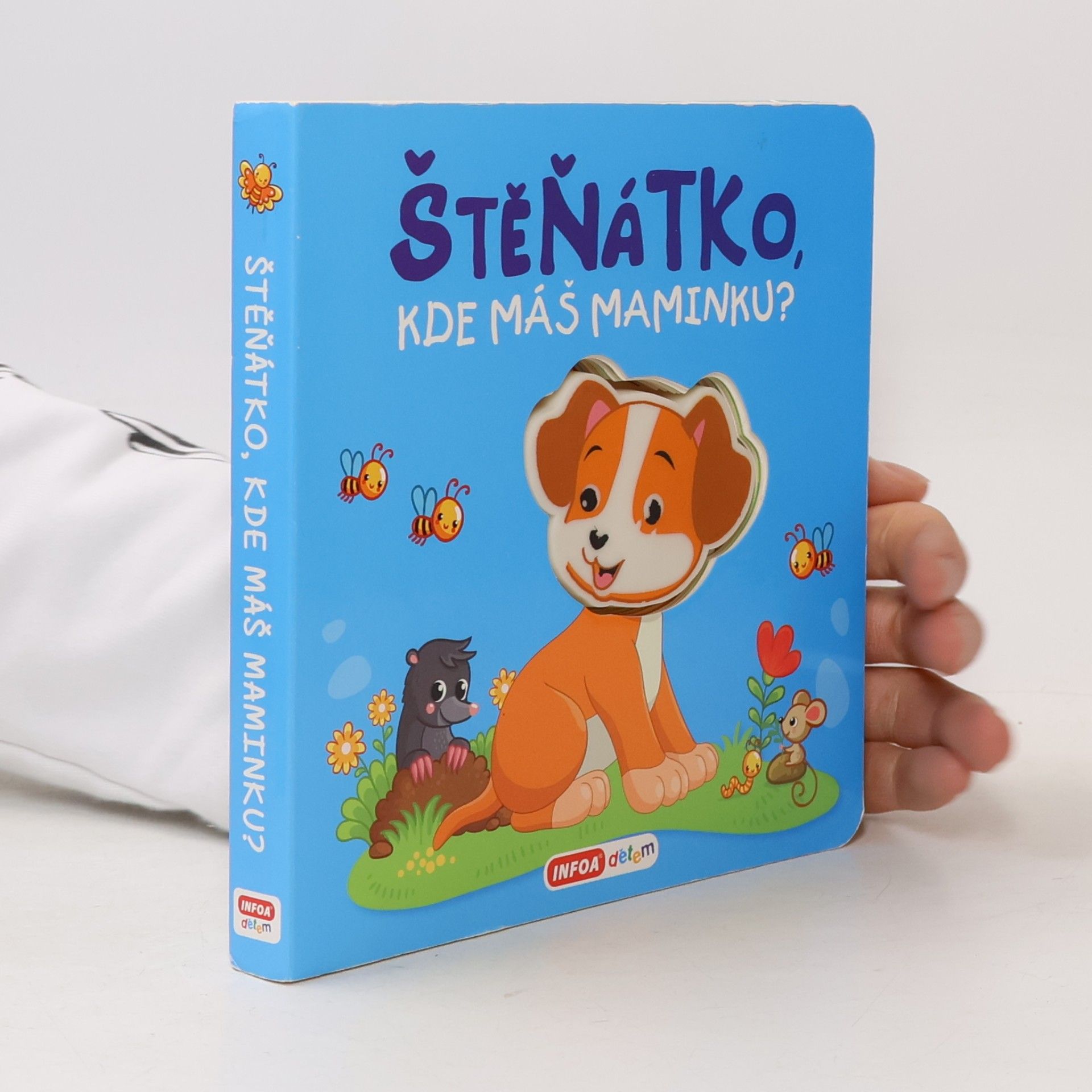 Various authors Pískací kniha - Štěňátko, kde máš maminku?