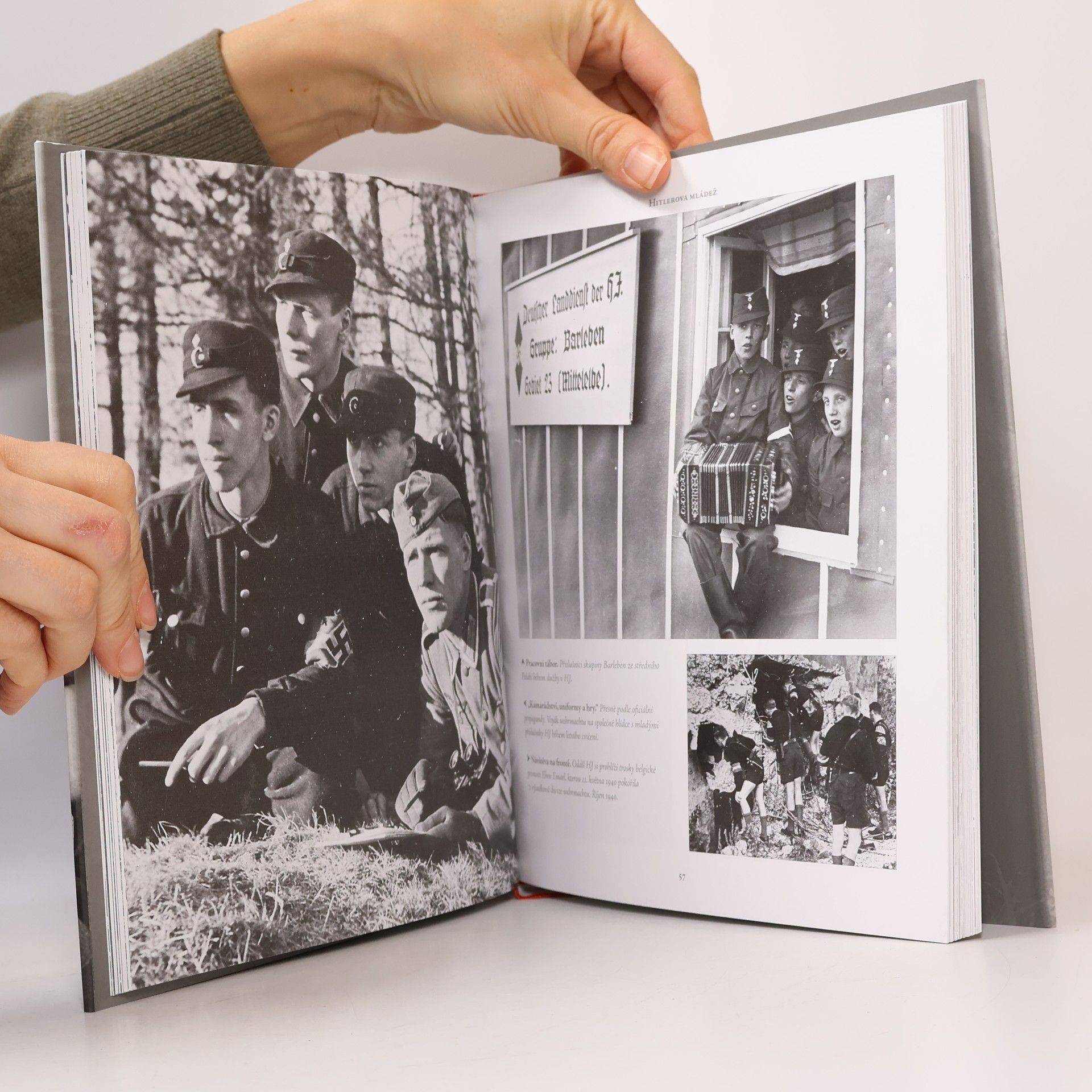 František Emmert Wehrmacht: služba německého vojáka