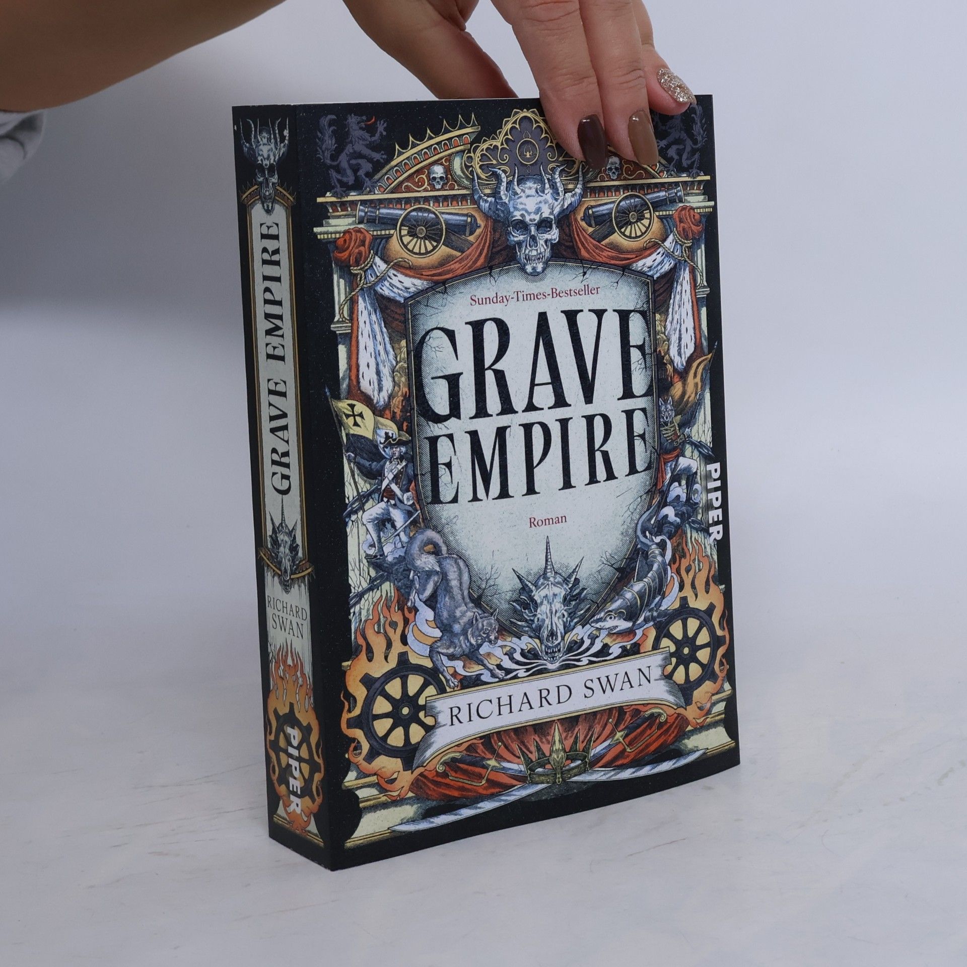 Richard Swan Grave Empire