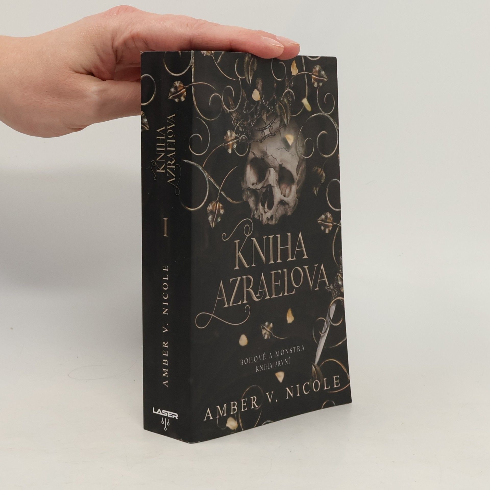 Hana Vlčinská Kniha Azraelova