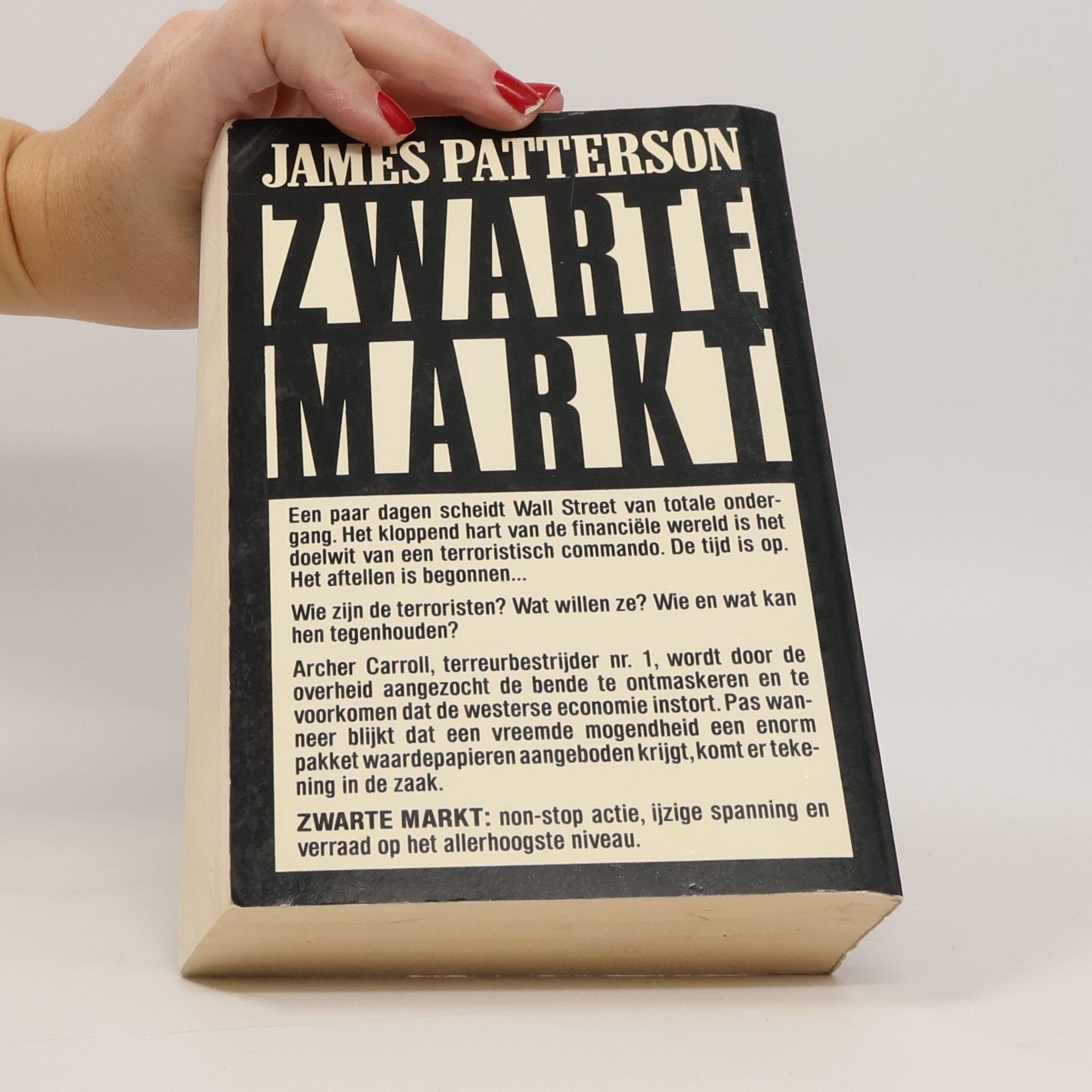 James Patterson Zwarte markt
