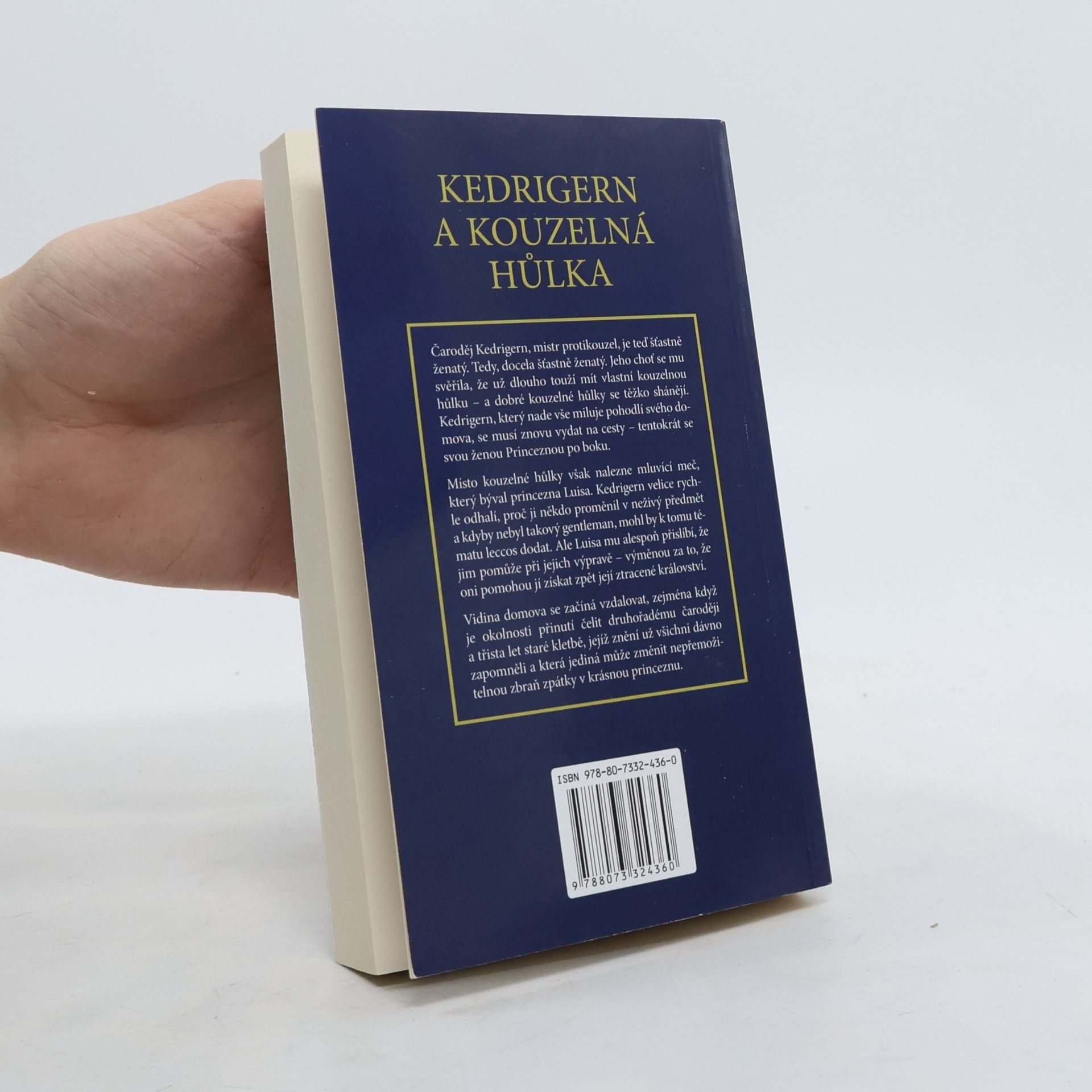 John Morressy Kedrigern a kouzelná hůlka