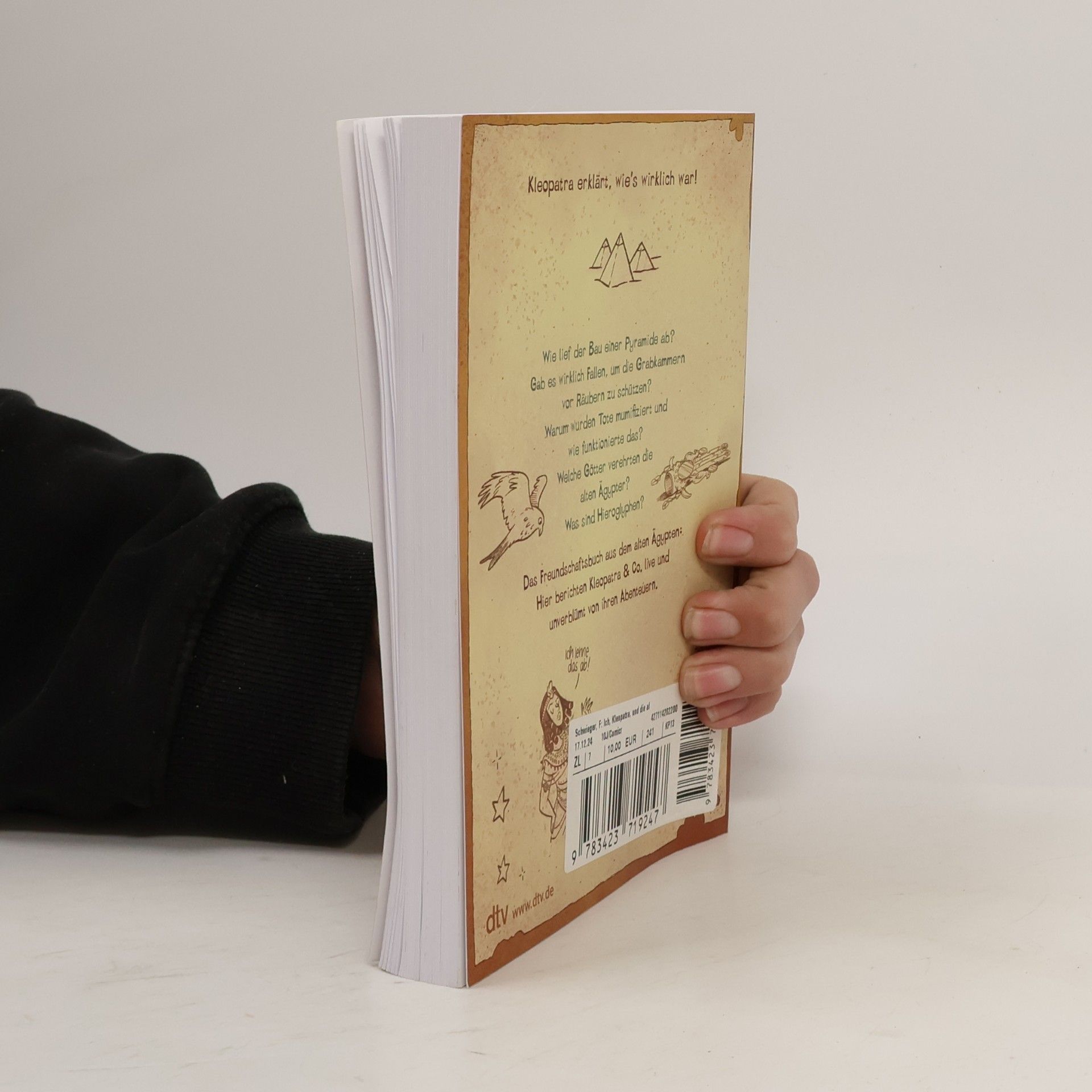 Frank Schwieger Ich, Kleopatra, und die alten Ägypter