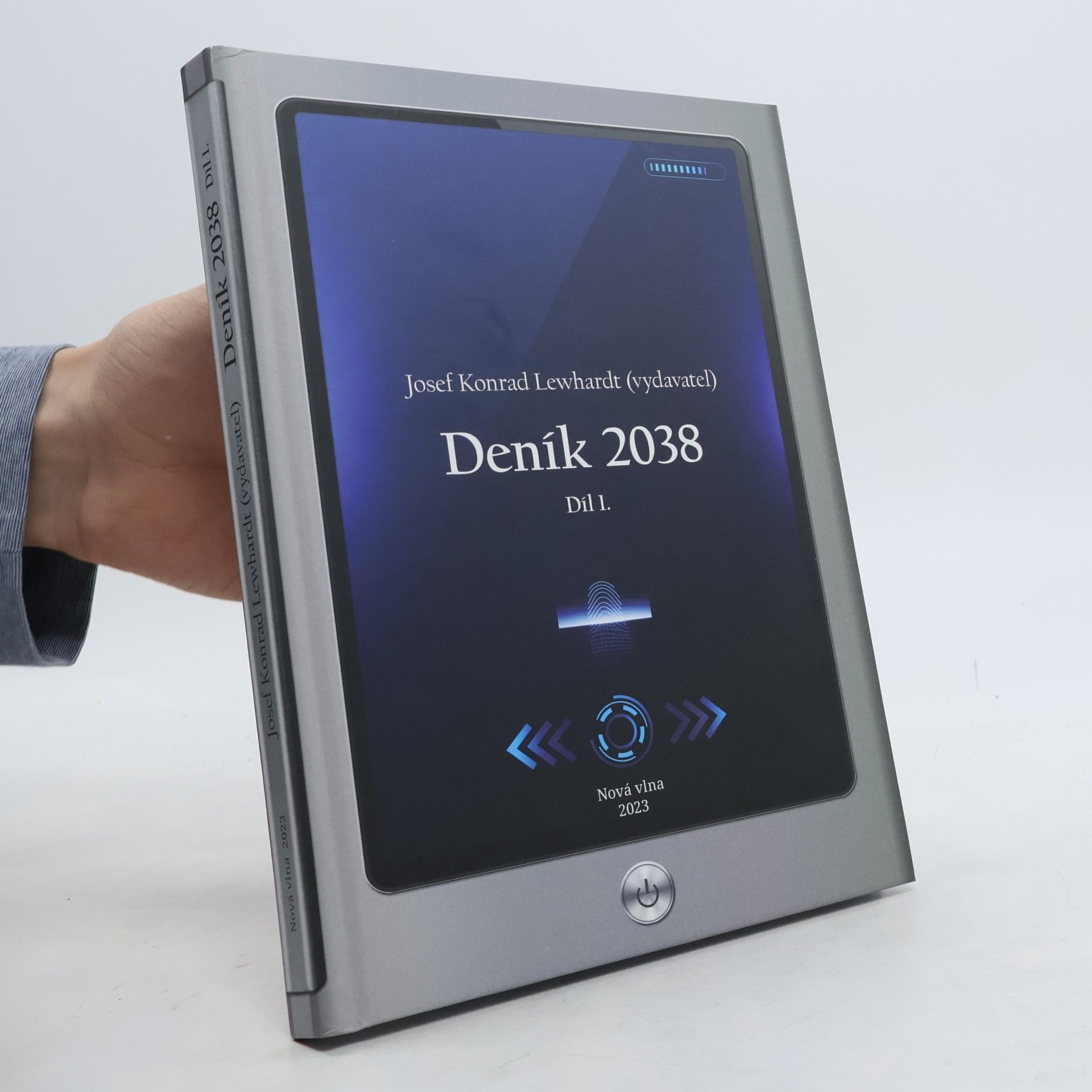 Šimona Loewensteinová Deník 2038. Díl 1.