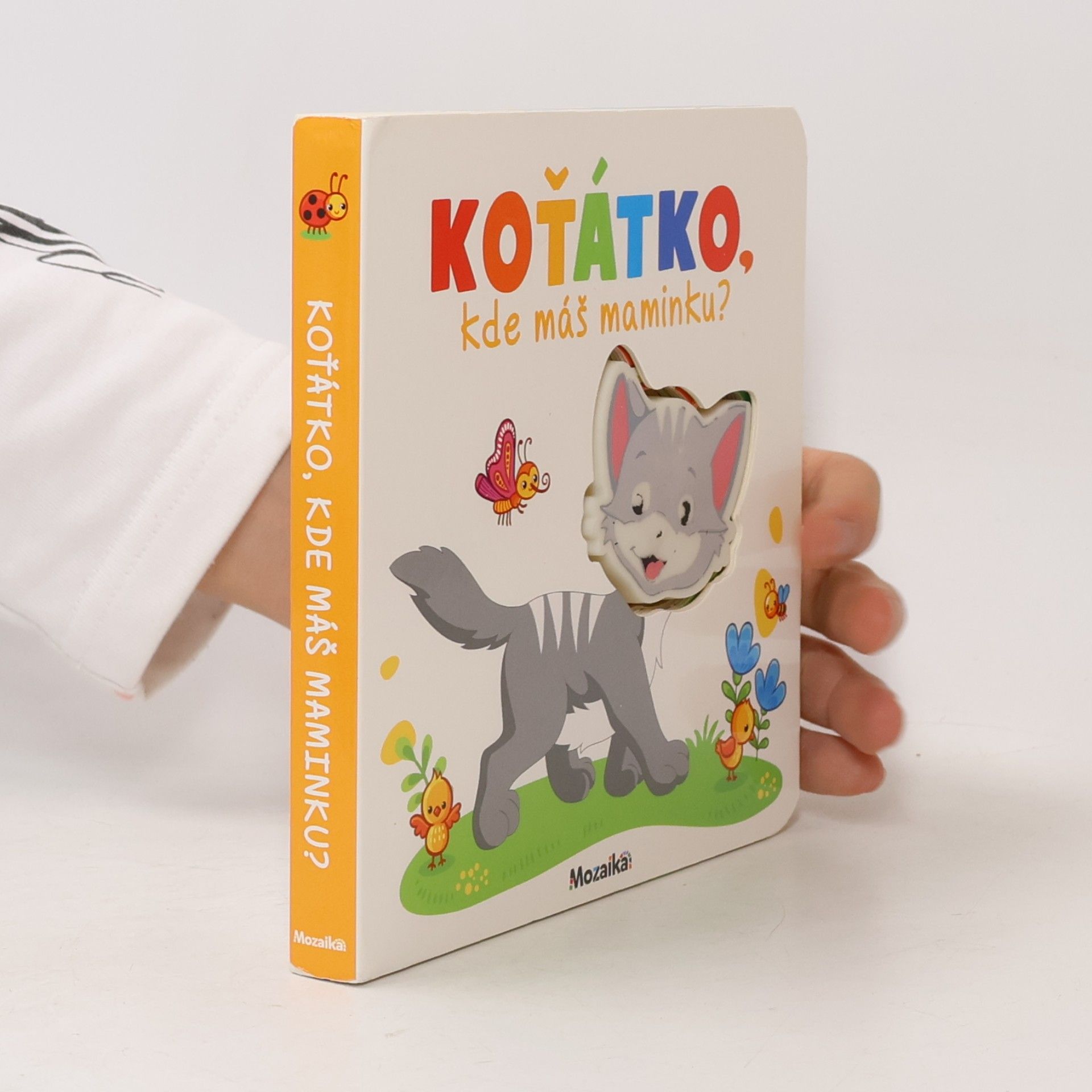 AA.VV. Koťátko, kde máš maminku?