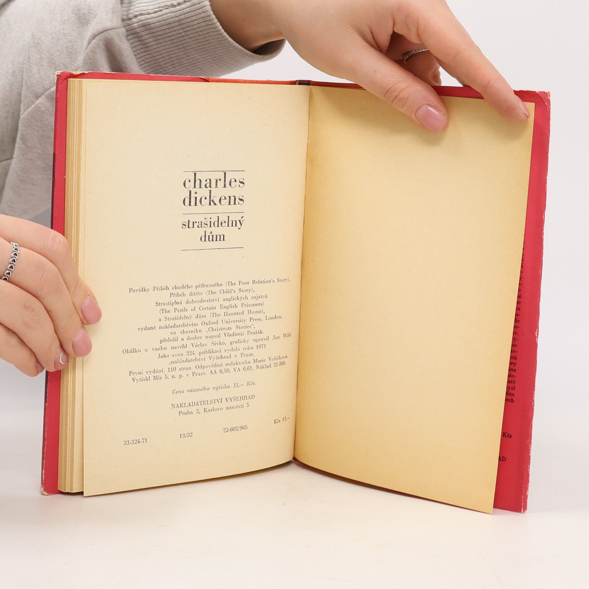 Charles Dickens Strašidelný dům