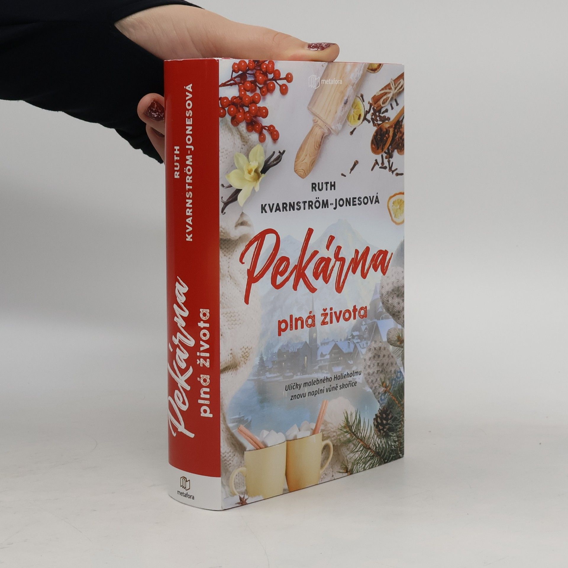 Ruth Kvarnström Jones Pekárna plná života