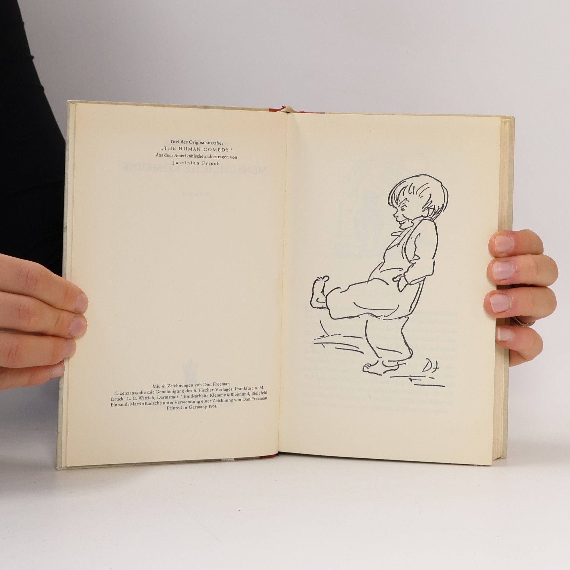 William Saroyan Menschliche Komödie
