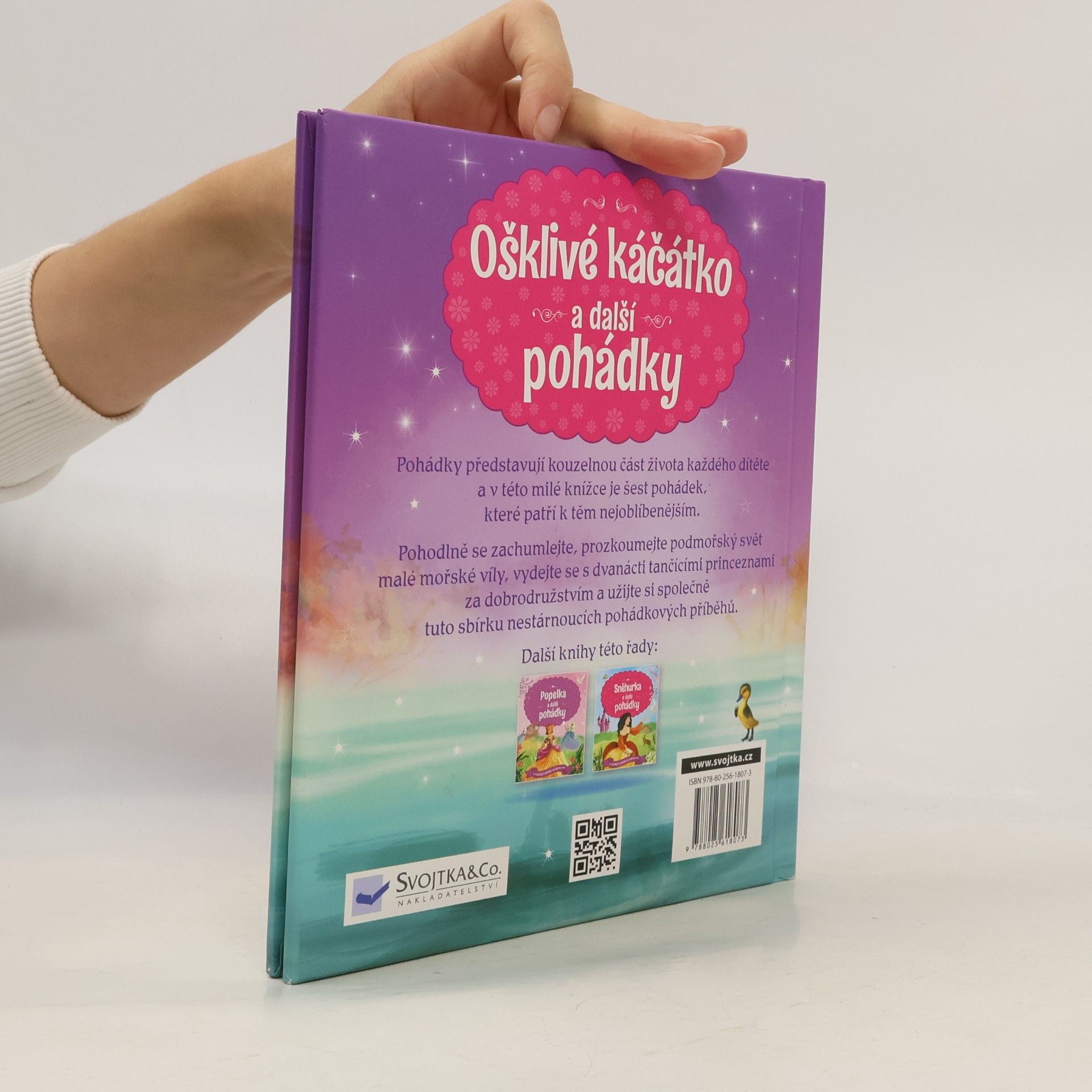 Melanie Joyce Ošklivé káčátko a další pohádky