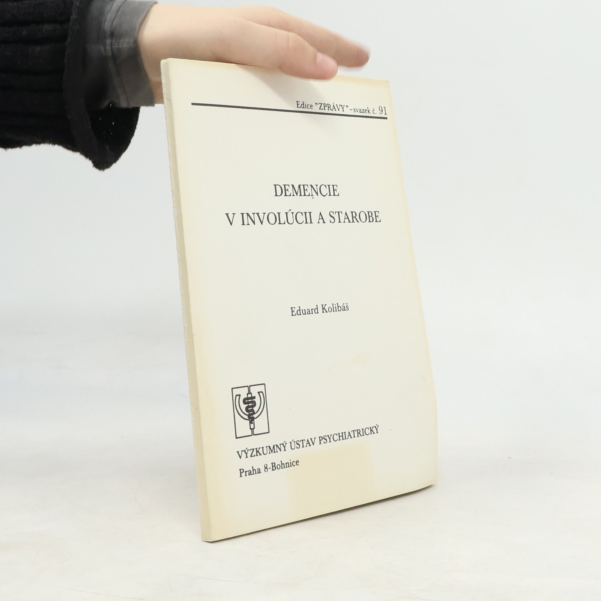 Demencie v involúcii a starobe