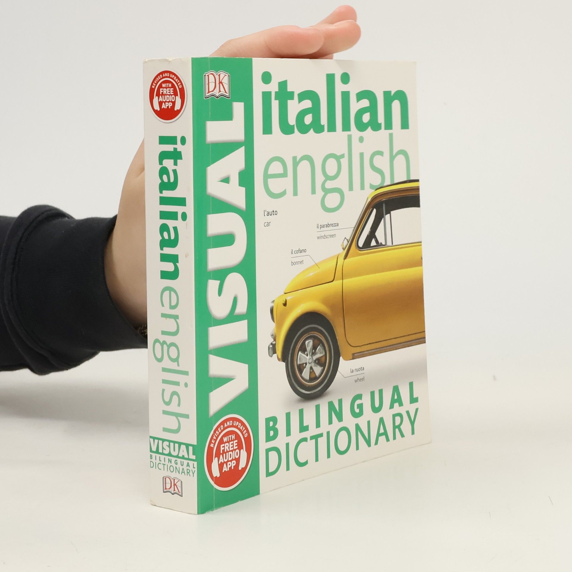 Auteurscollectief Italian English Bilingual Visual Dictionary