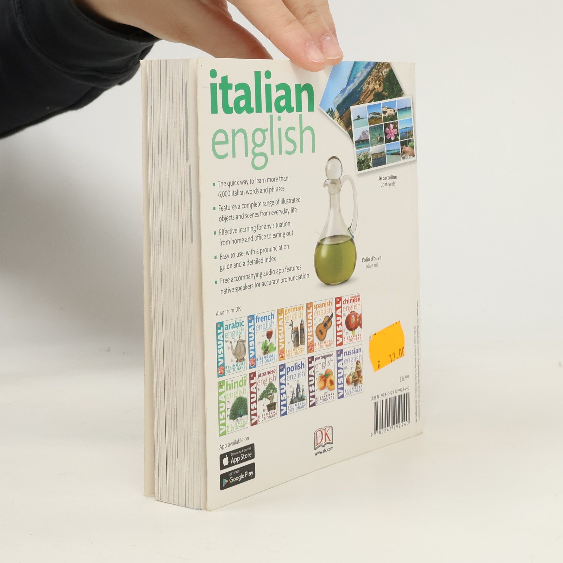Auteurscollectief Italian English Bilingual Visual Dictionary