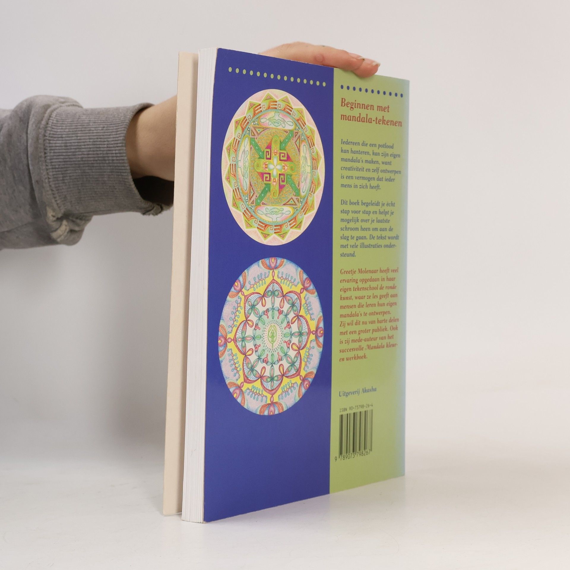 Greetje Molenaar Beginnen met mandala tekenen en -ontwerpen