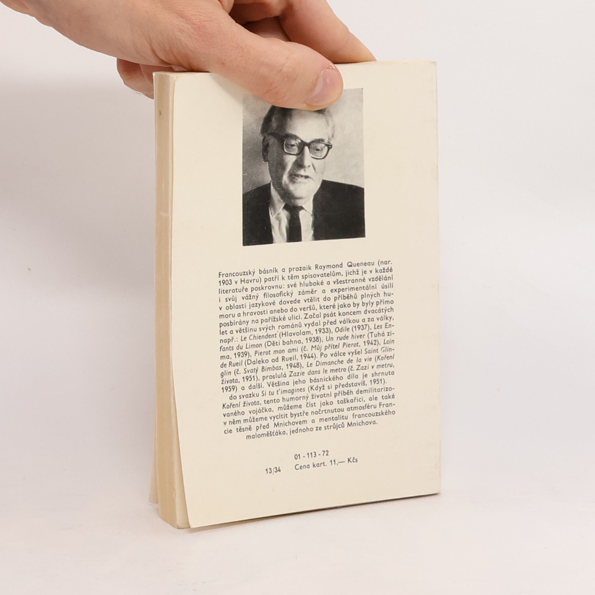 Raymond Queneau Koření života