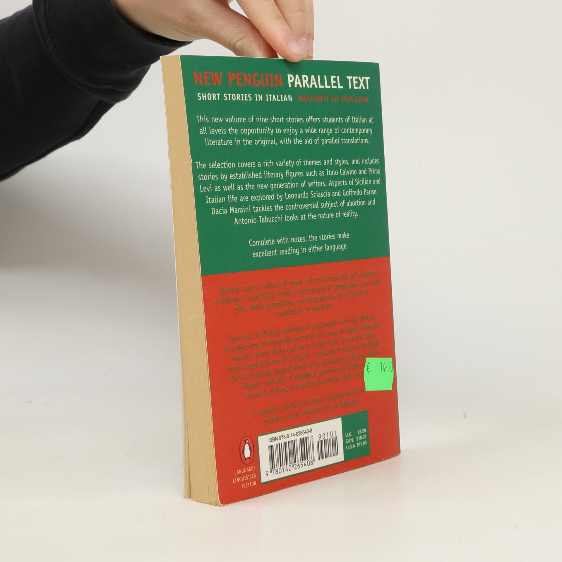 Nick Roberts Short Stories in Italian