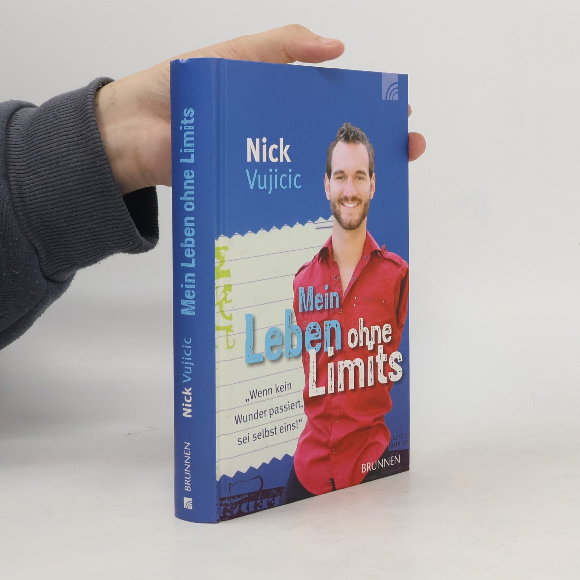 Nick Vujicic Mein Leben ohne Limits
