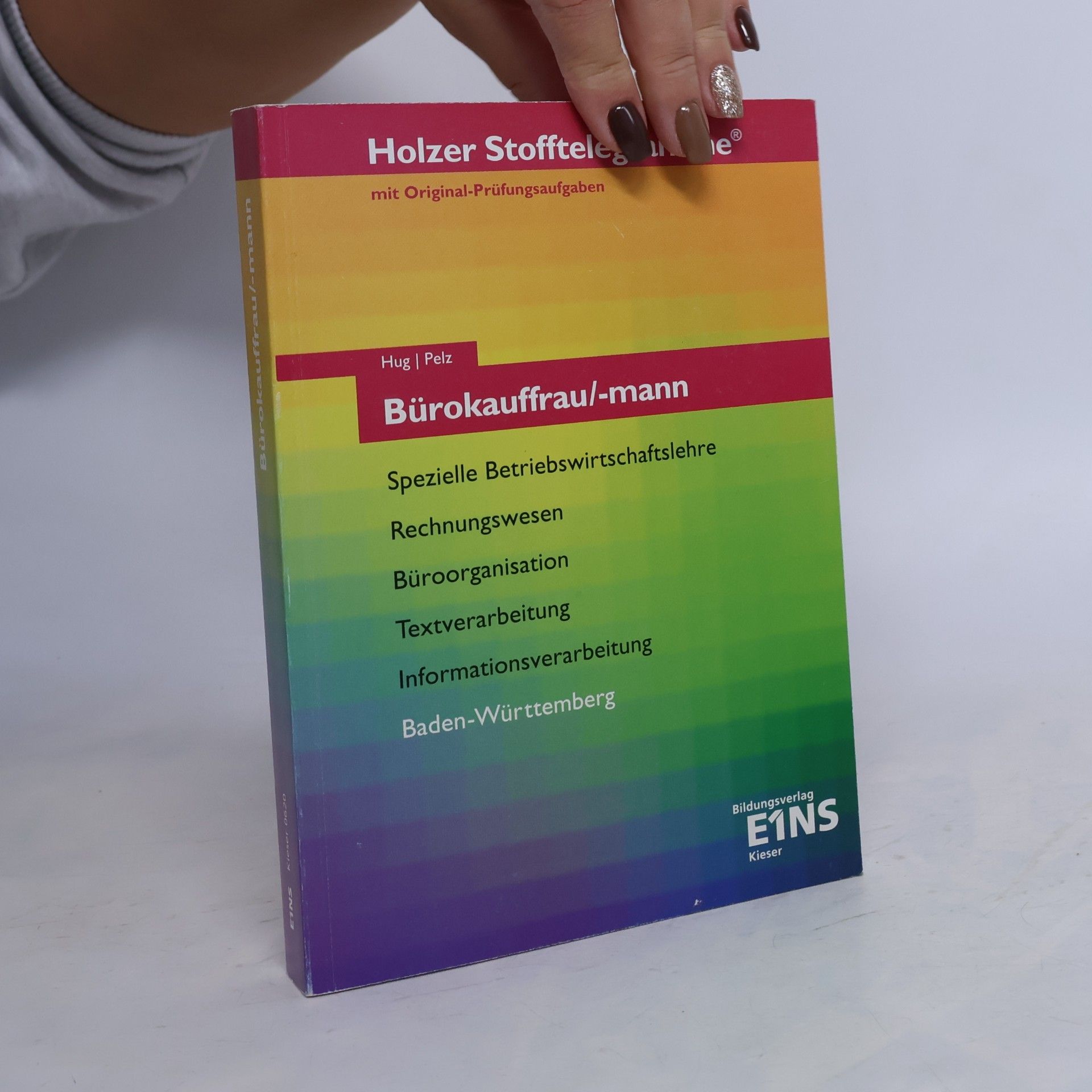 Autorenkollektiv Holzer Stofftelegramme. Bürokauffrau/-mann