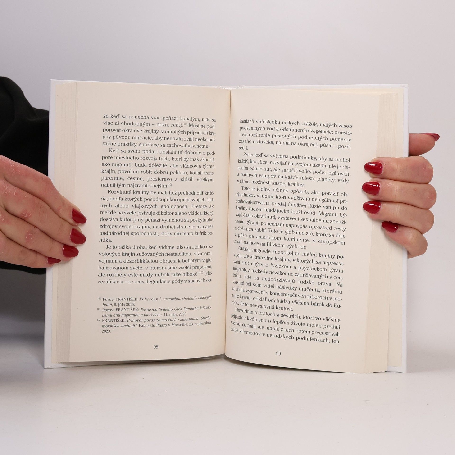 Papst Franziskus Nádej nikdy nesklame