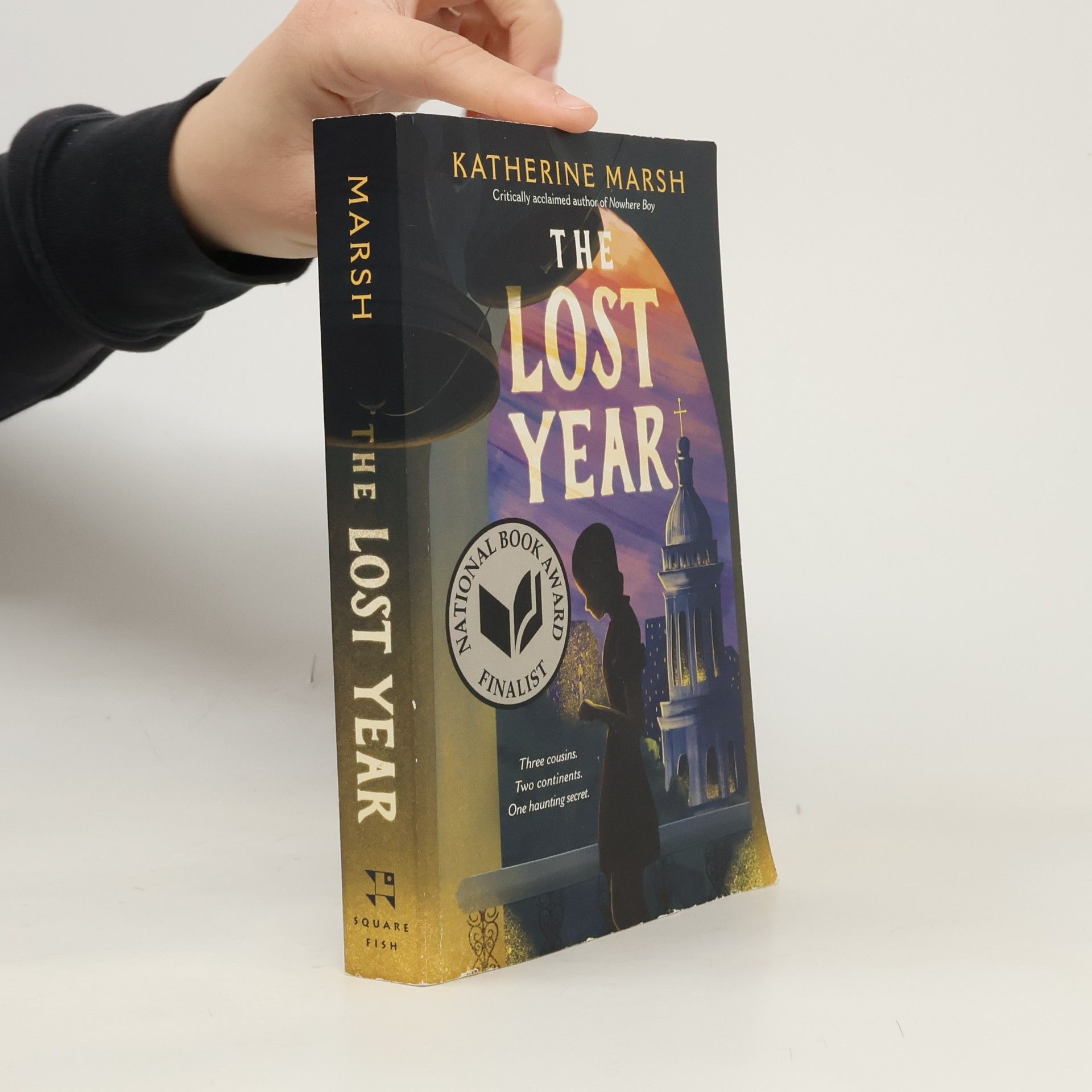 Katherine Marsh The Lost Year